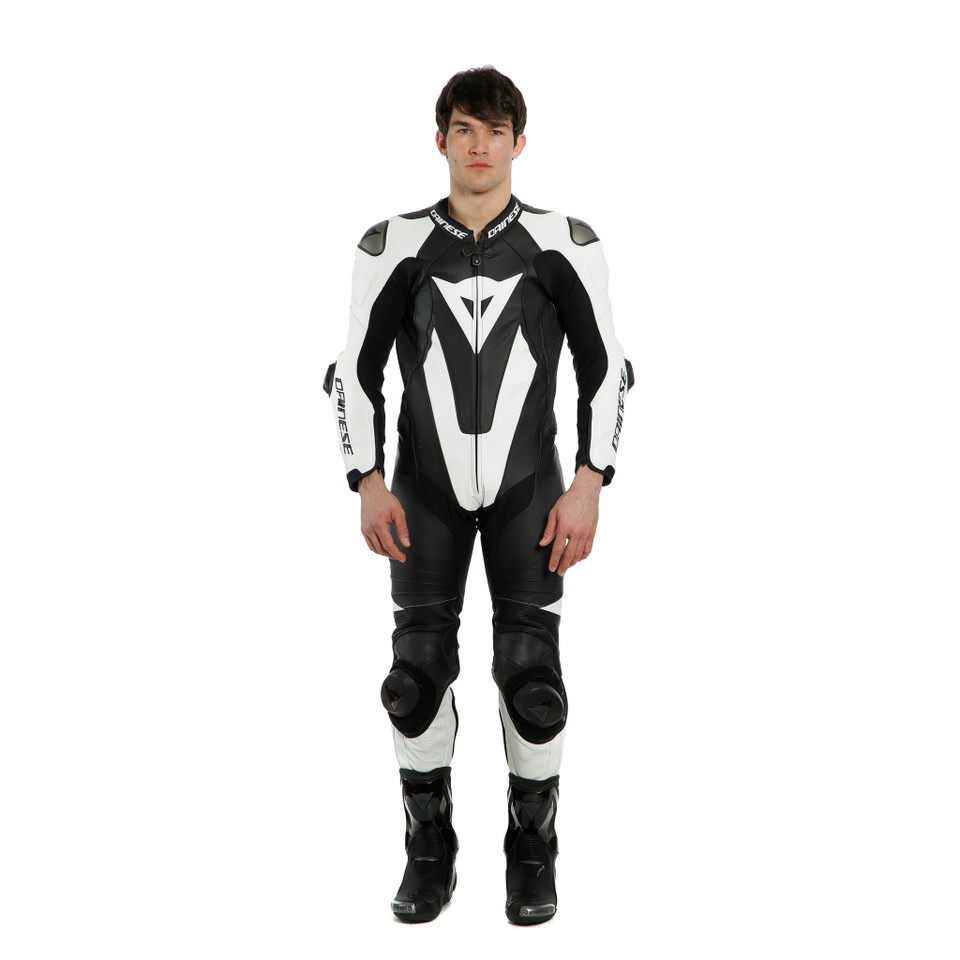 Dainese Laguna Seca 5 - MEN'S 1-Piece Motorcycle Perforated Leather Suit (SHORT/TALL)