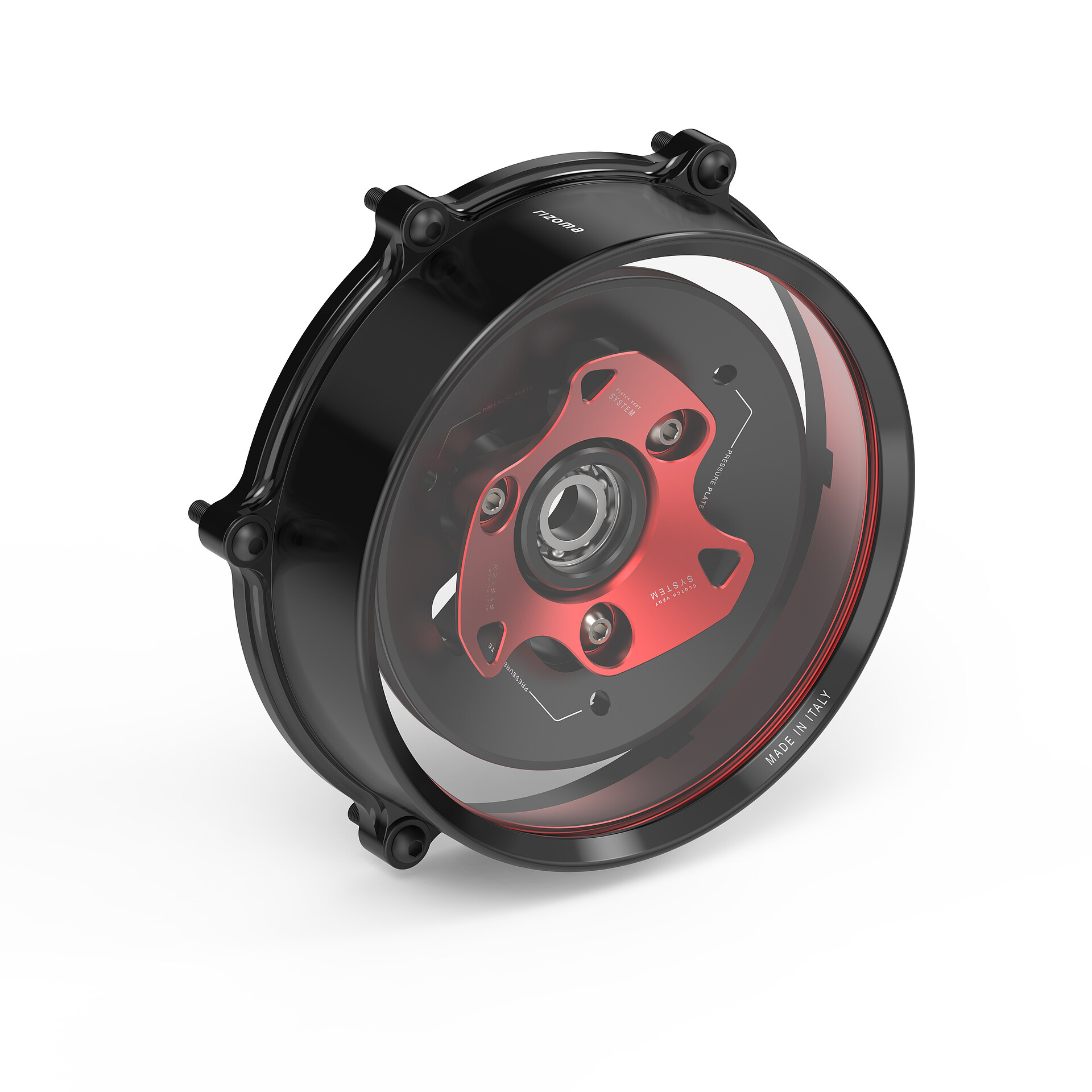 Clutch cover