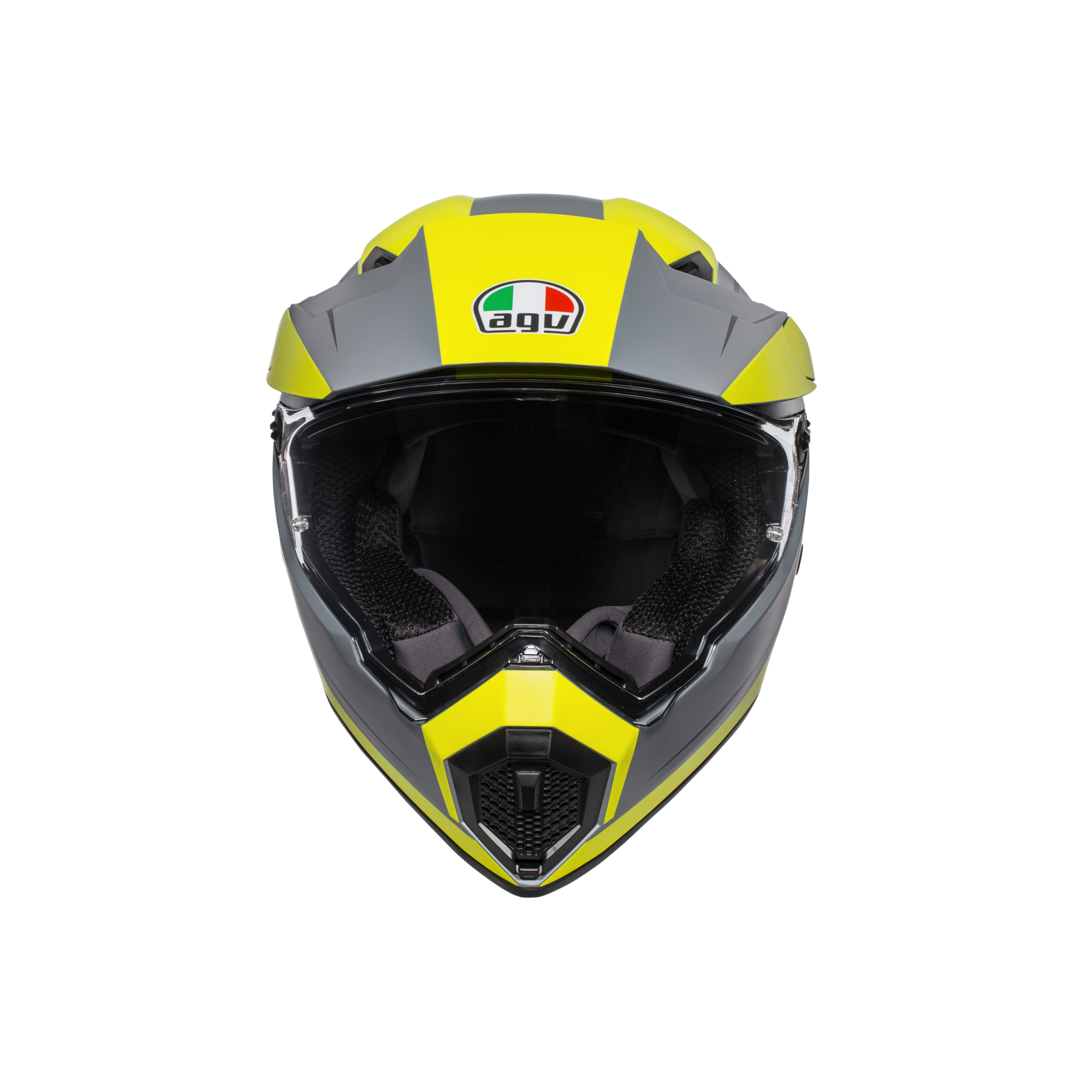 AX9 AGV MULTI PLK PAC.R.M. GREY/YELLOW F./BLACK