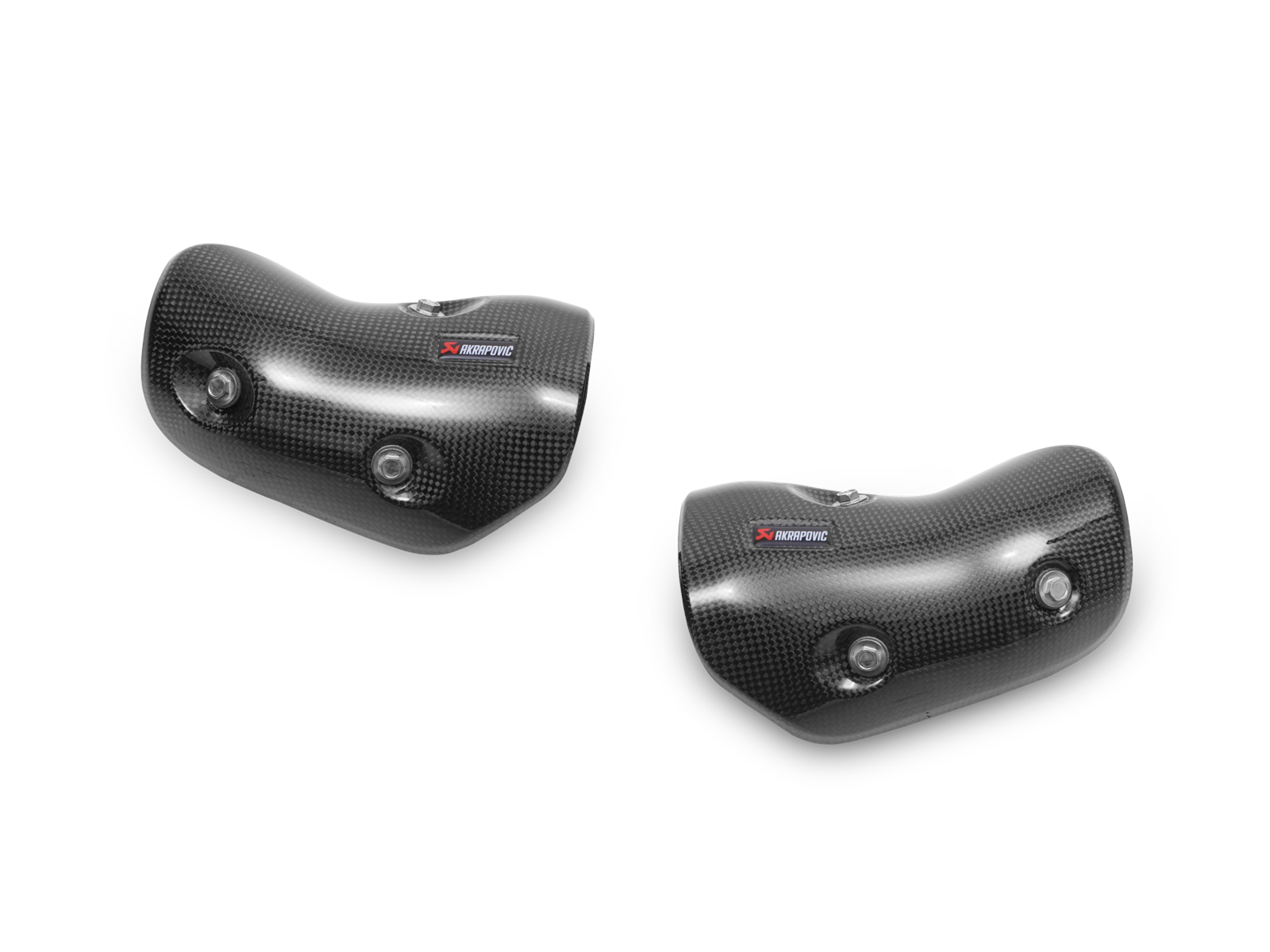 Akrapovič Heat Shield Set (Carbon)