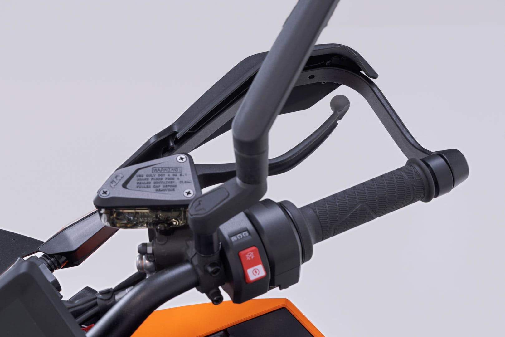 SW-Motech Adventure Handguard KIT Black. KTM 990 Duke (23-).
