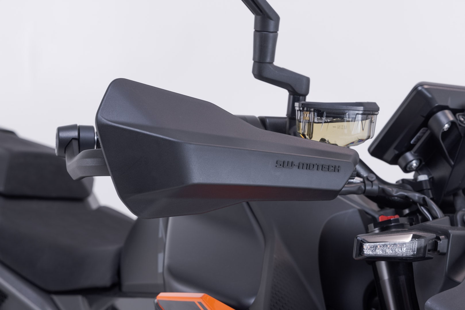 SW-Motech Sport Handguard KIT Black. KTM 990 Duke (23-).