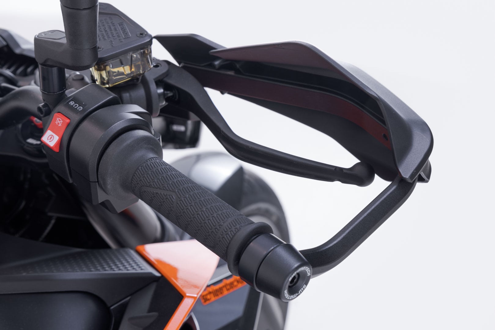 SW-Motech Adventure Handguard KIT Black. KTM 990 Duke (23-).