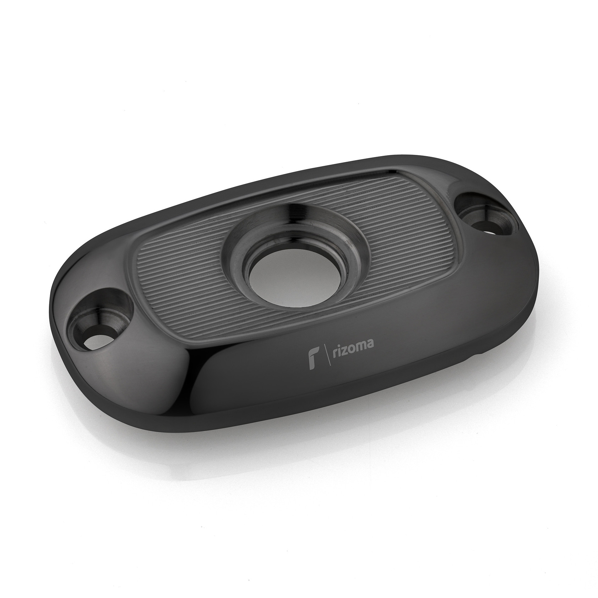 Rear brake fluid reservoir cap