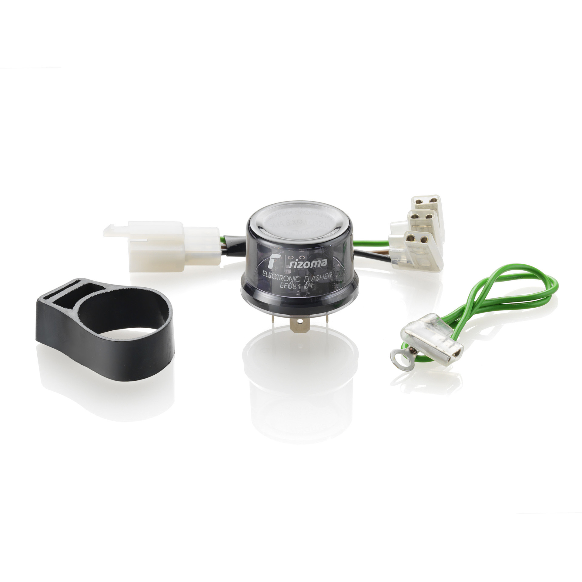 Indicator relay kit for LED turn signals