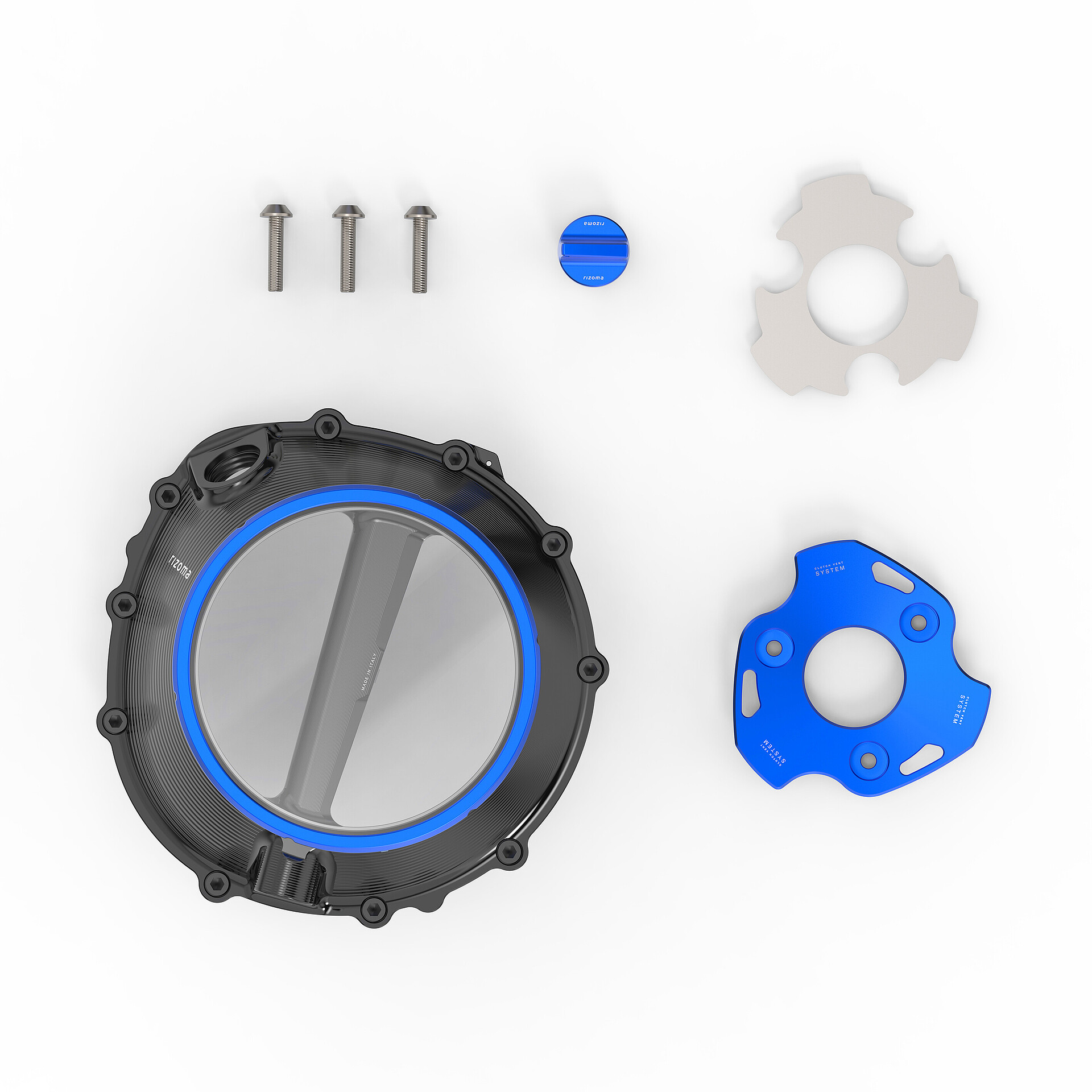 Clutch cover