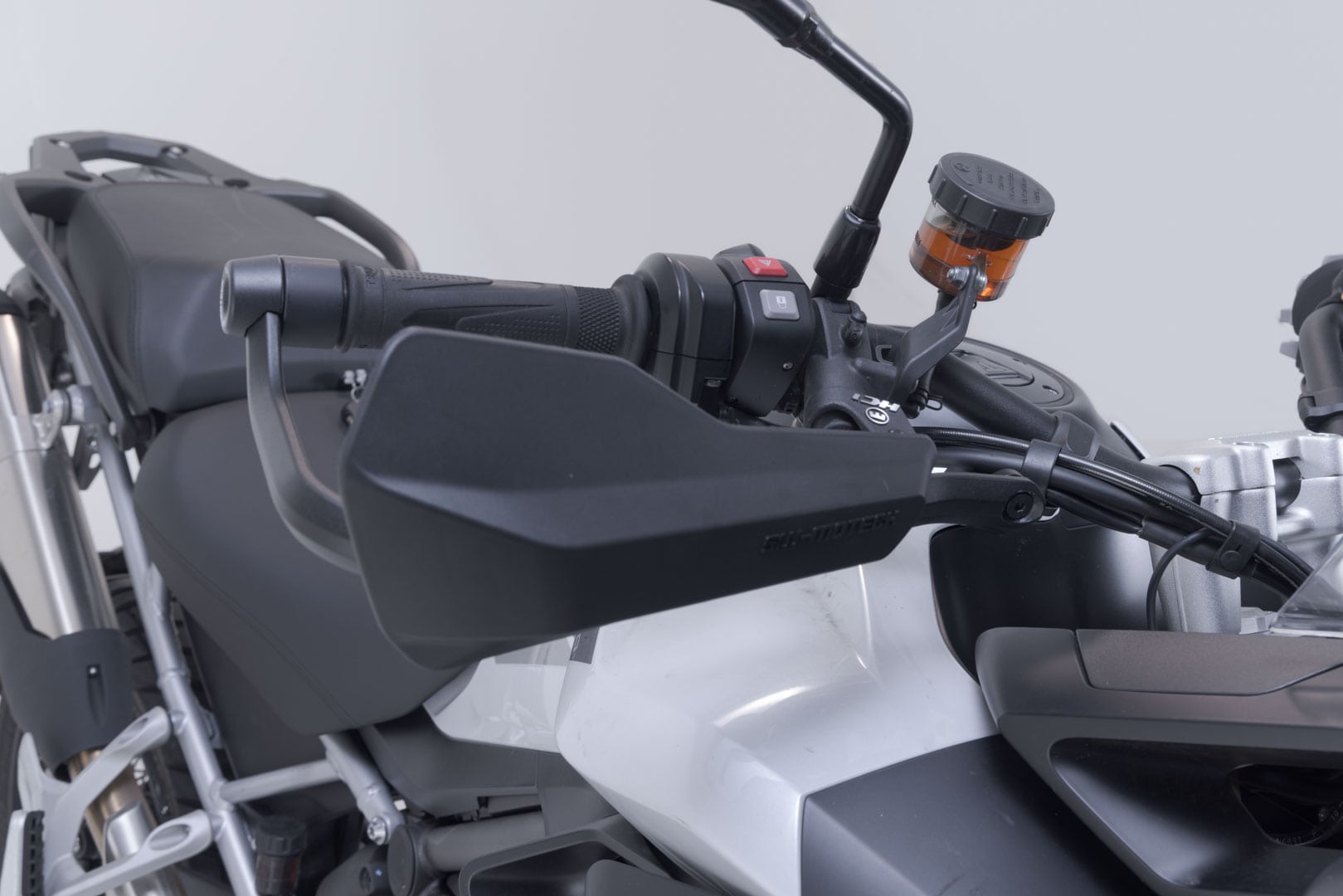 SW-Motech Sport Handguard KIT Black. Triumph Tiger 1200 (22-).