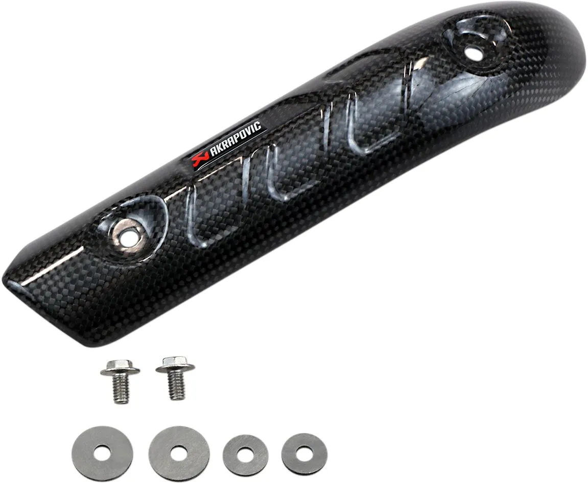Akrapovič Heat Shield (Carbon)