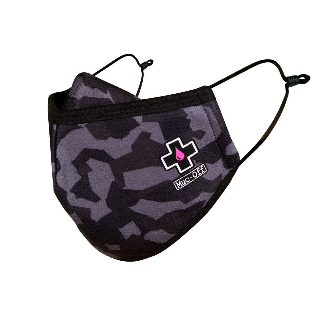 Muc-Off Reusable Face Mask URBAN CAMO - L