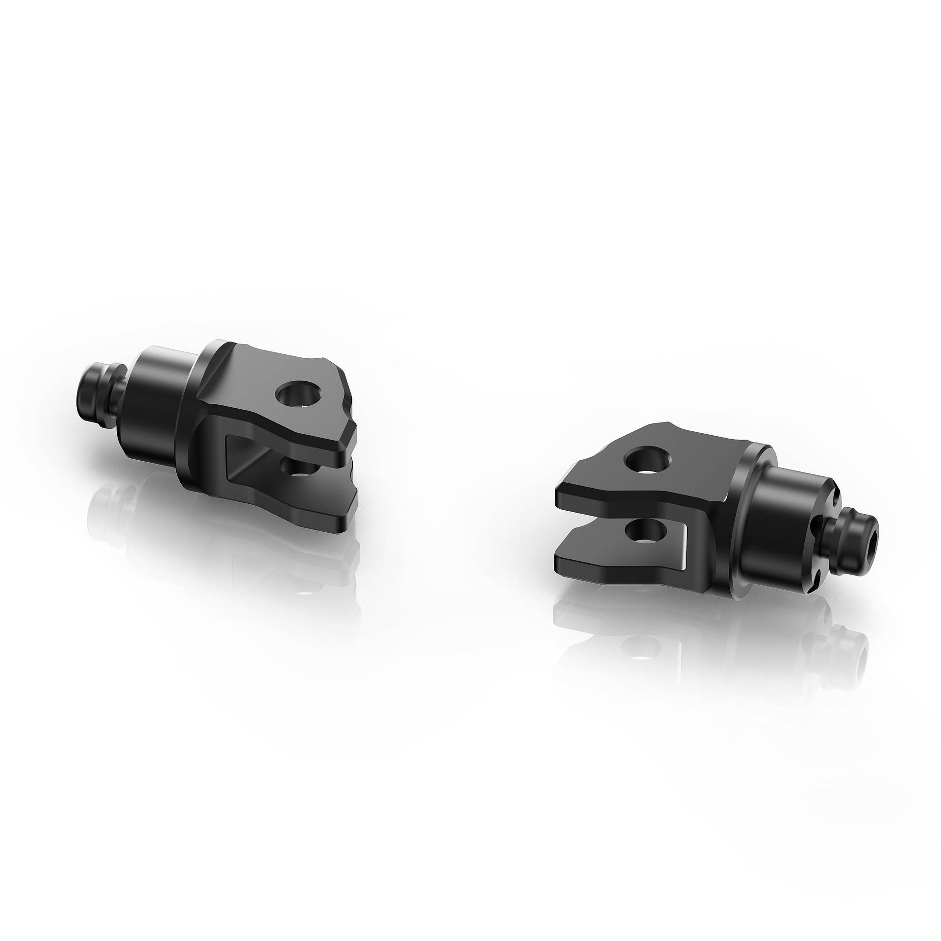 Rizoma peg mounting kit