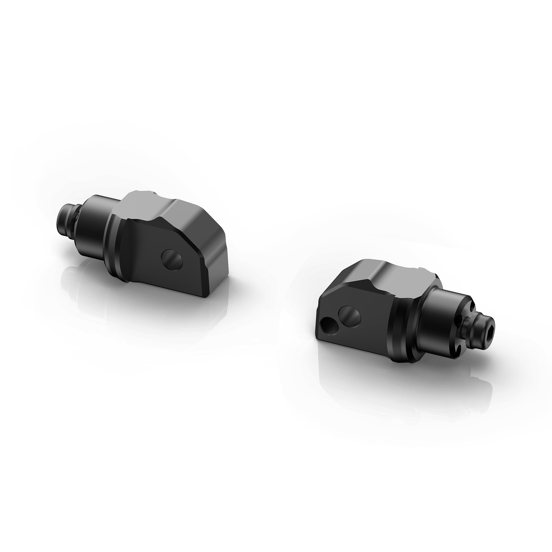 Rizoma peg mounting kit
