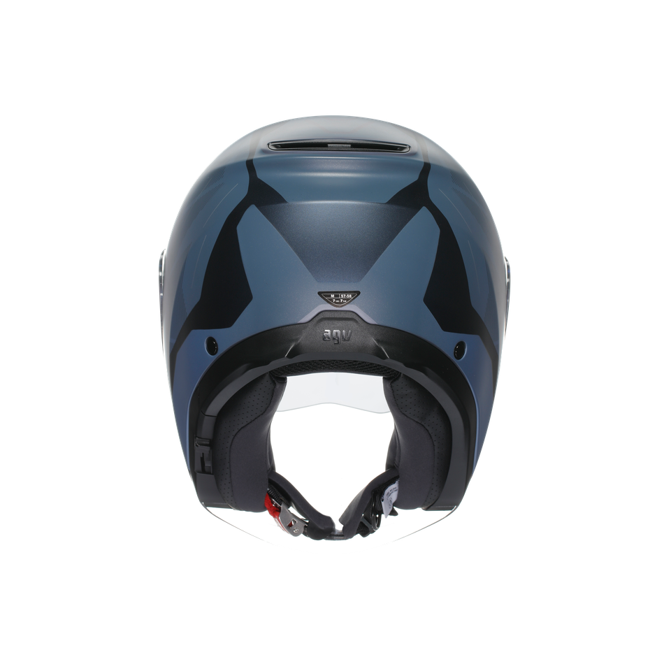 AGV Irides E2206 - Trieste Matt Blue/grey