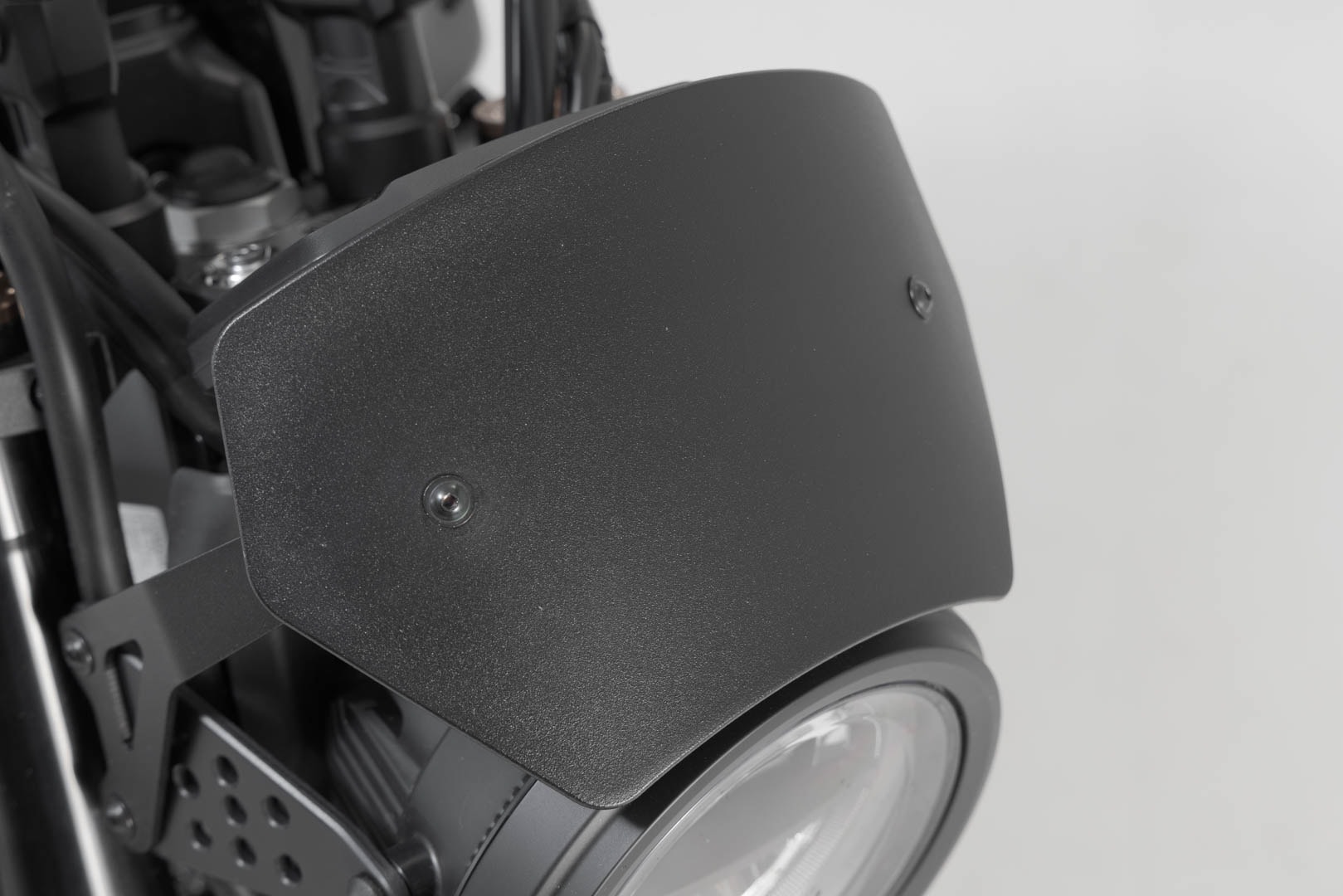 SW-Motech Windscreen. B-stock Black. Yamaha Xsr900 (21-24).