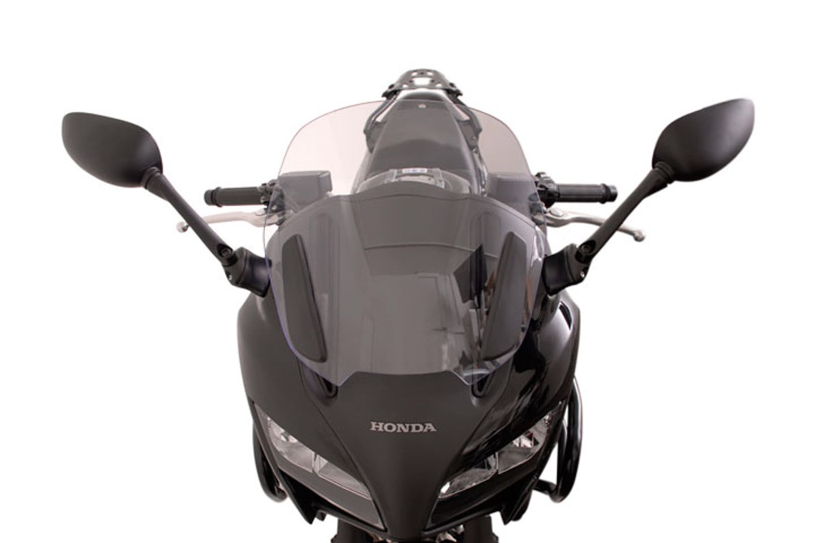 SW-Motech Mirror Extension Profile. Black. Honda Cbf600s, Cbf1000/ F.