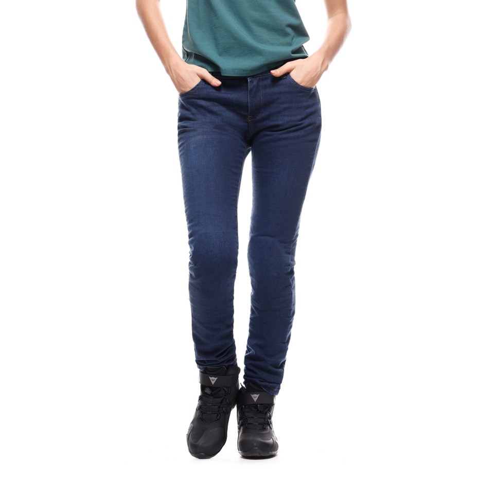 Dainese Denim Skinny WOMEN'S Motorcycle Pants