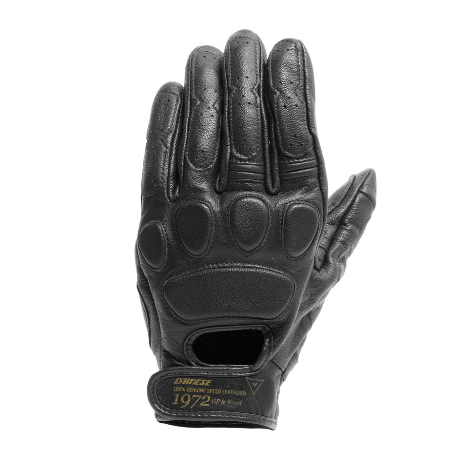 Dainese Blackjack - Unisex Motorcycle Leather Gloves