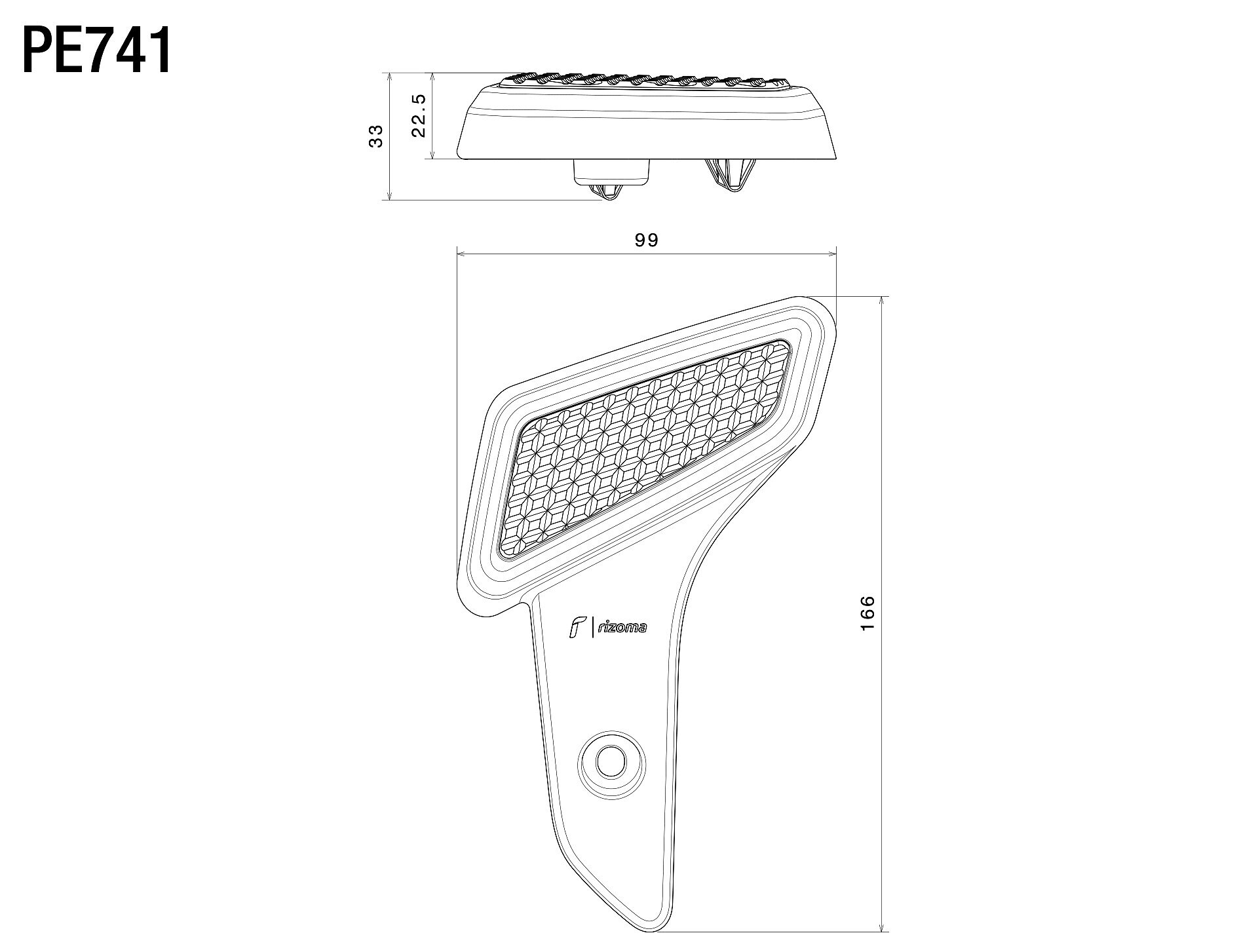 Passenger foot pegs