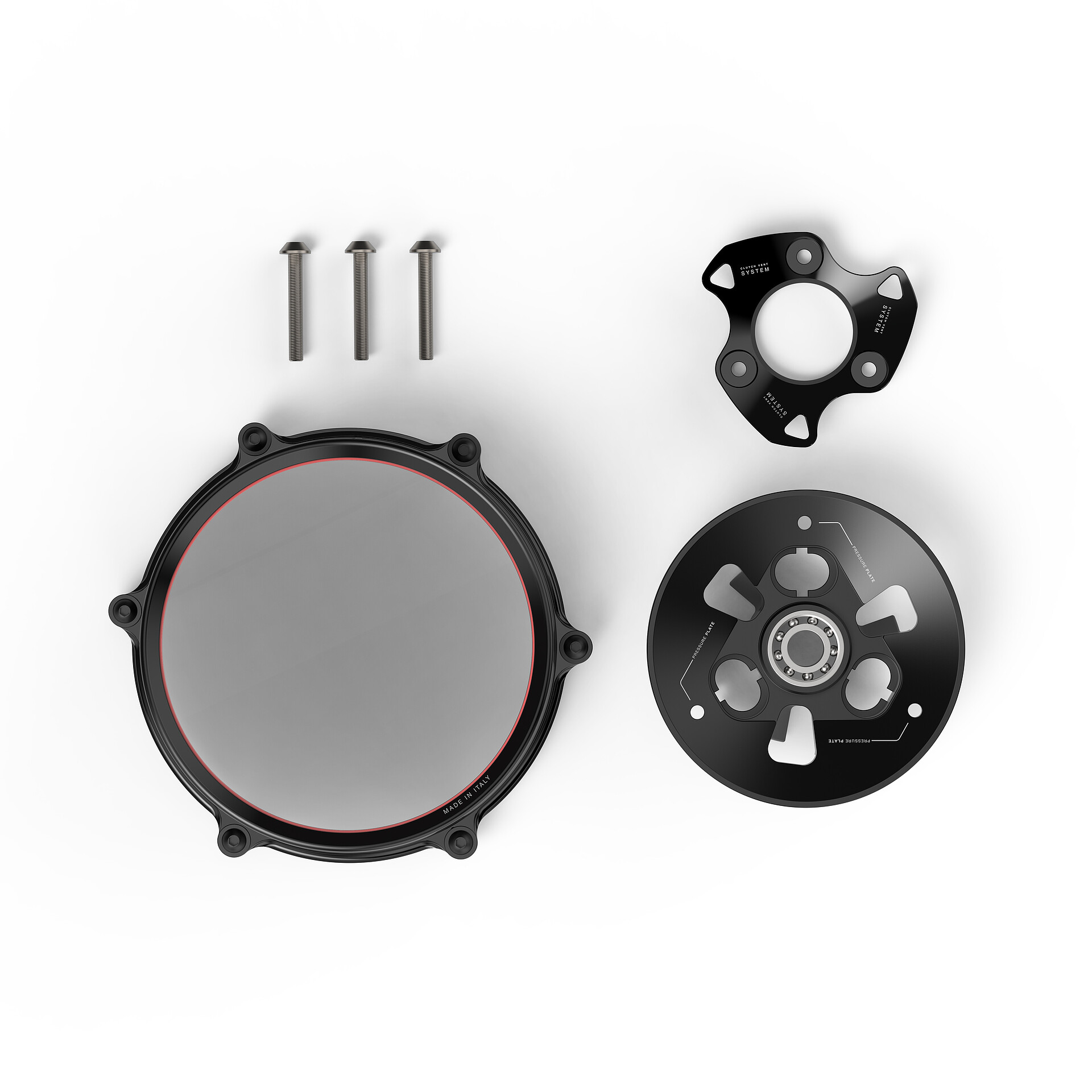 Clutch cover
