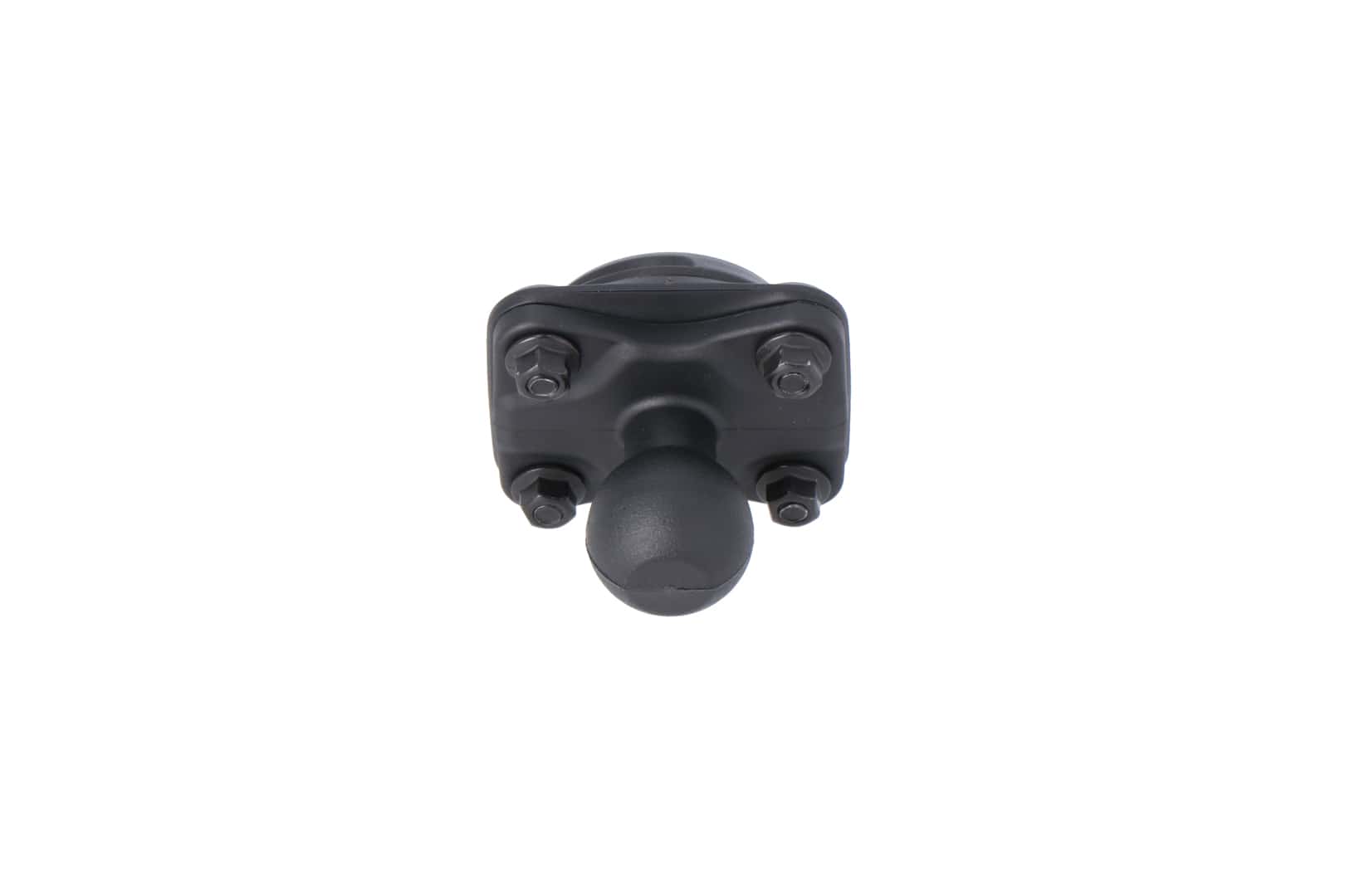 SW-Motech T-lock Holder FOR Socket ARM Incl. 1" Ball. Black.