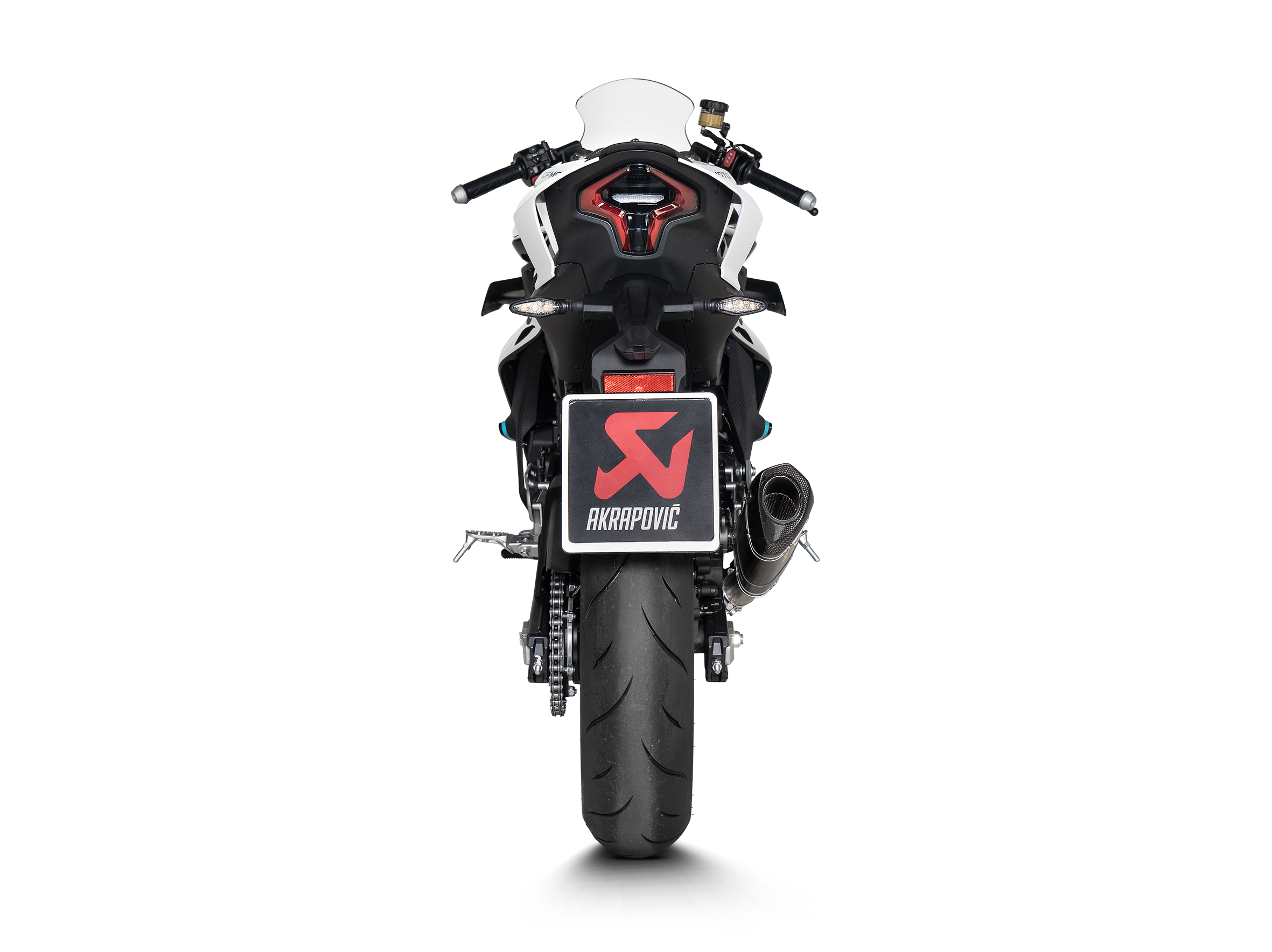 Akrapovič Muffler Bracket (Aluminium)