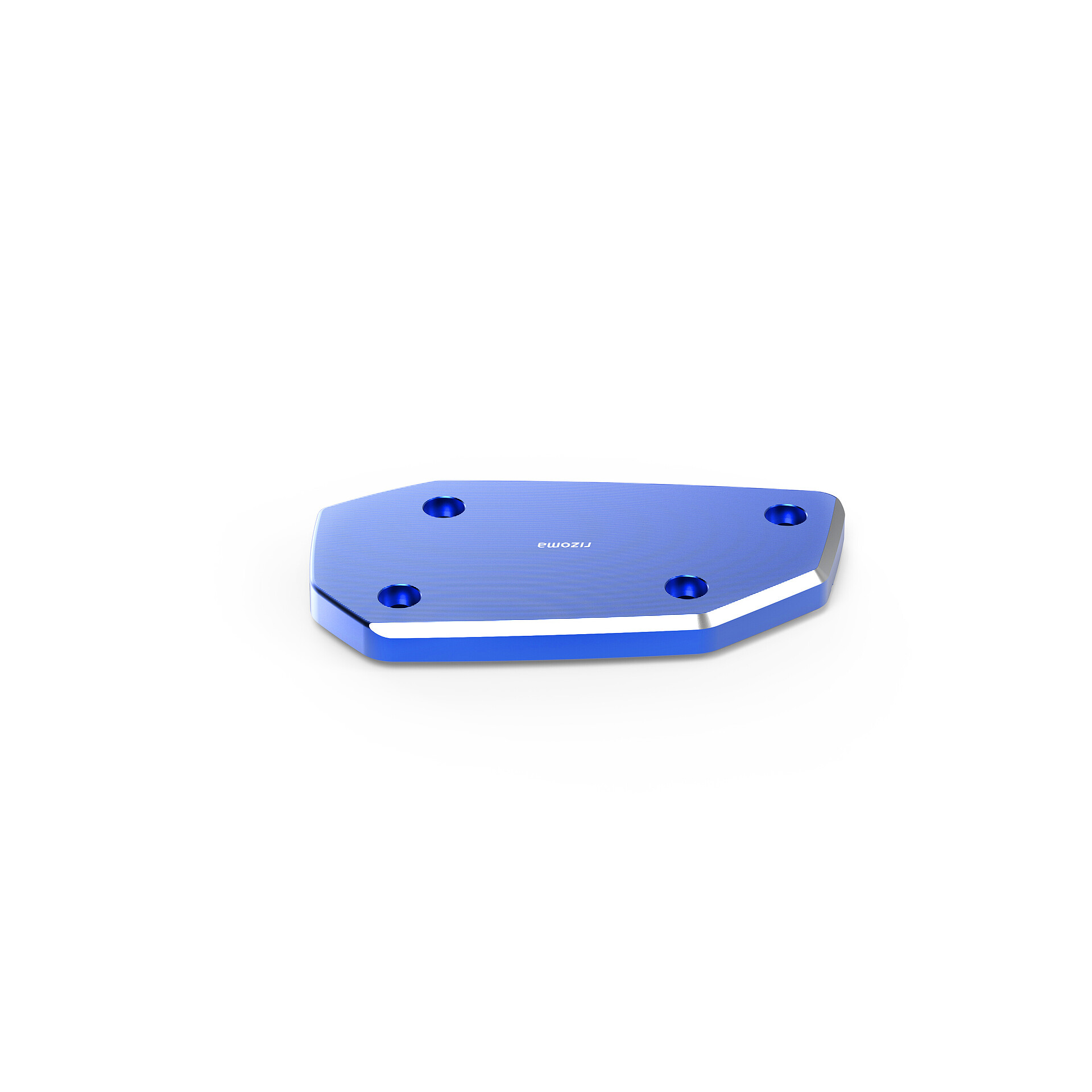 Front brake fluid reservoir cap