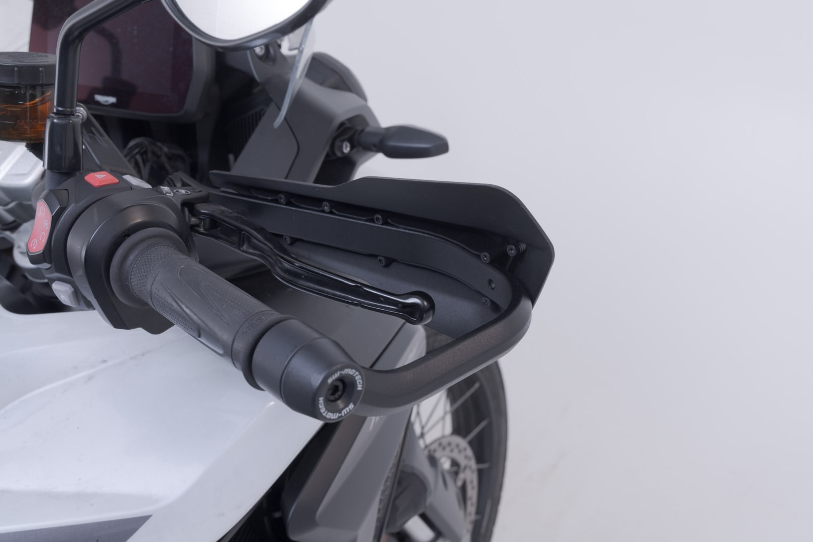 SW-Motech Sport Handguard KIT Black. Triumph Tiger 1200 (22-).