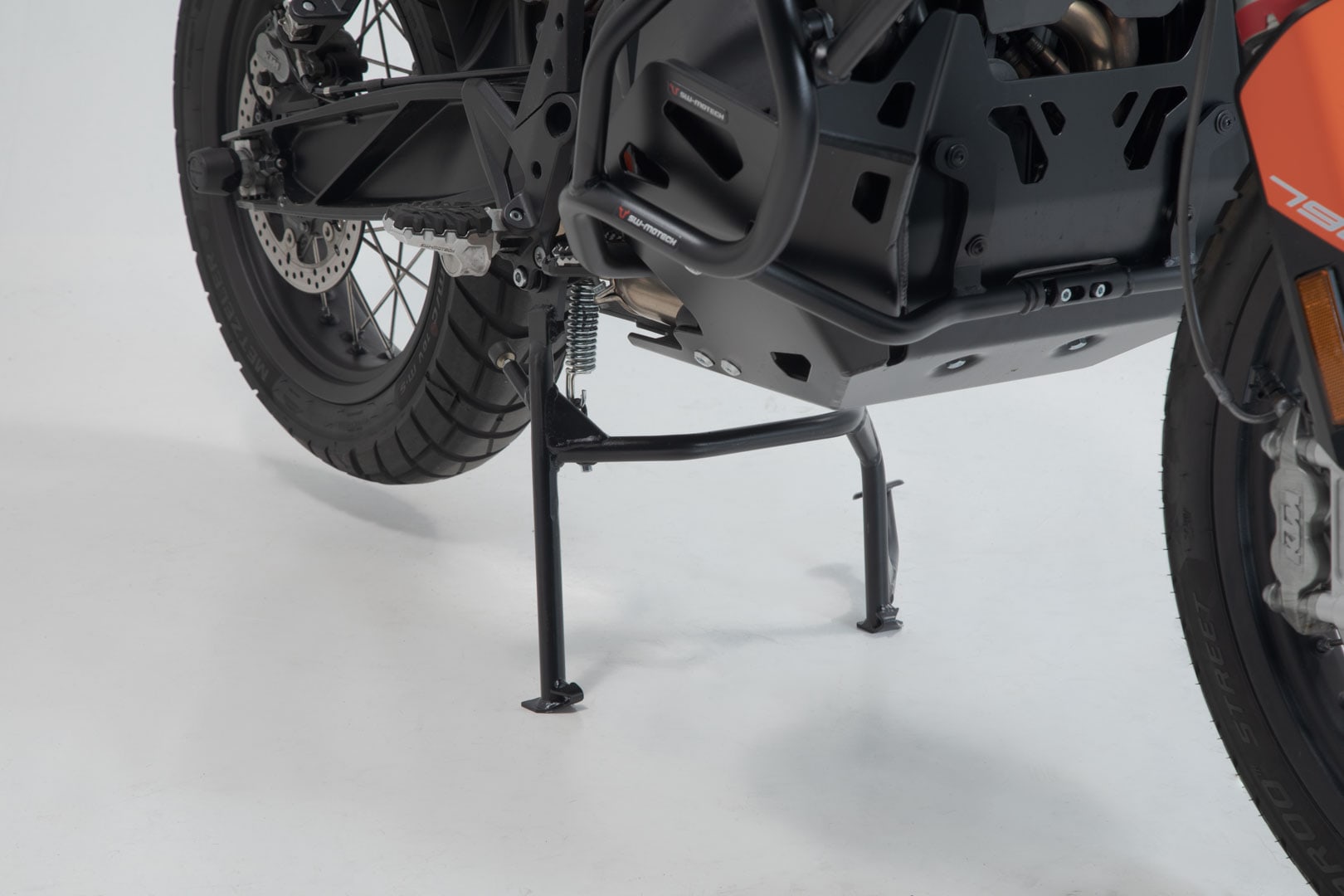 SW-Motech Centerstand Black. KTM 790 ADV R, 890 ADV R.