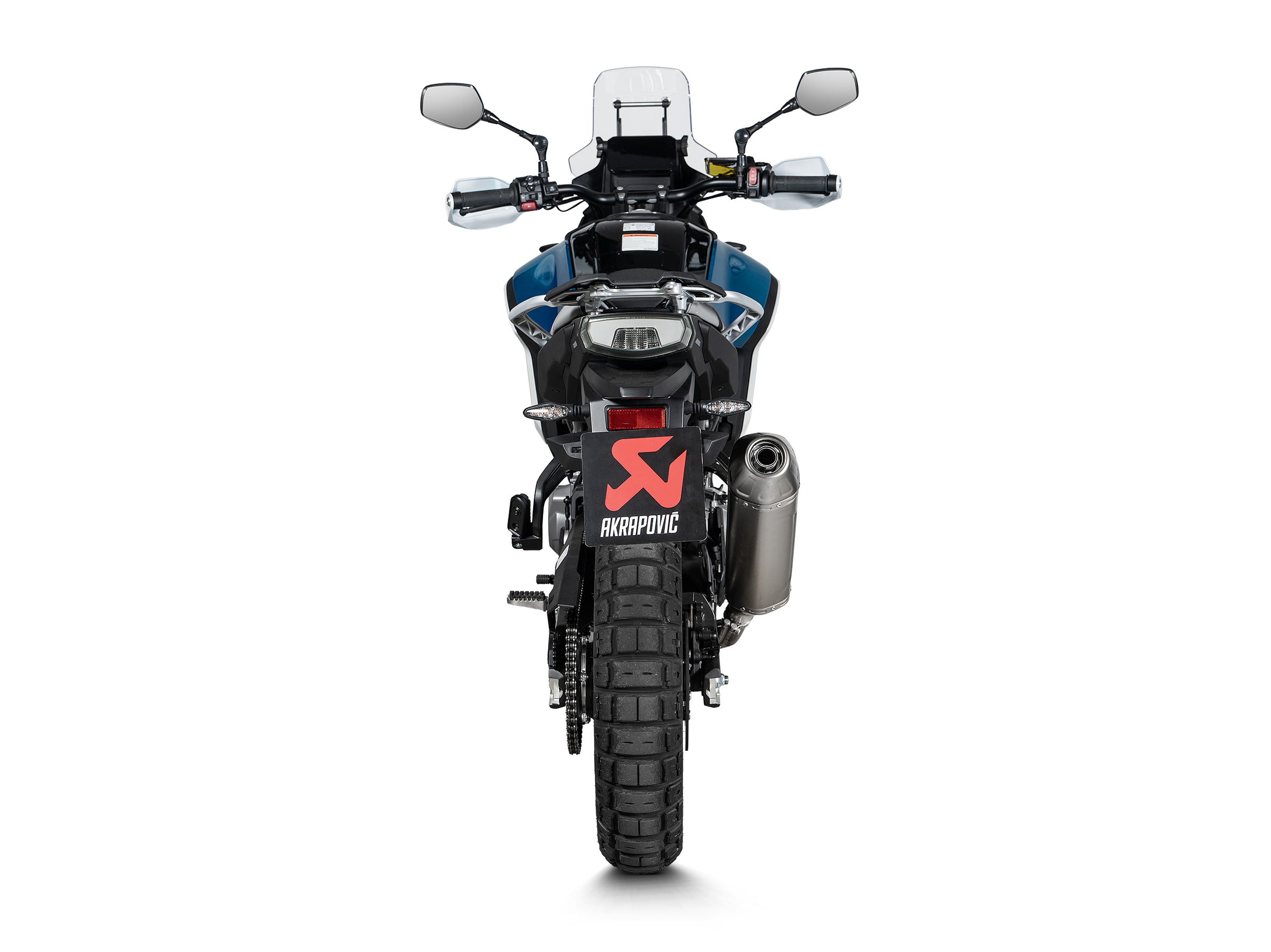 Akrapovič Slip-On Line (Titanium)