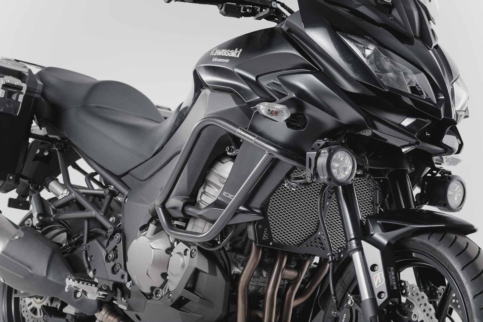 SW-Motech Crash BAR, čierna. Kawasaki Versys 1000 (15–18)