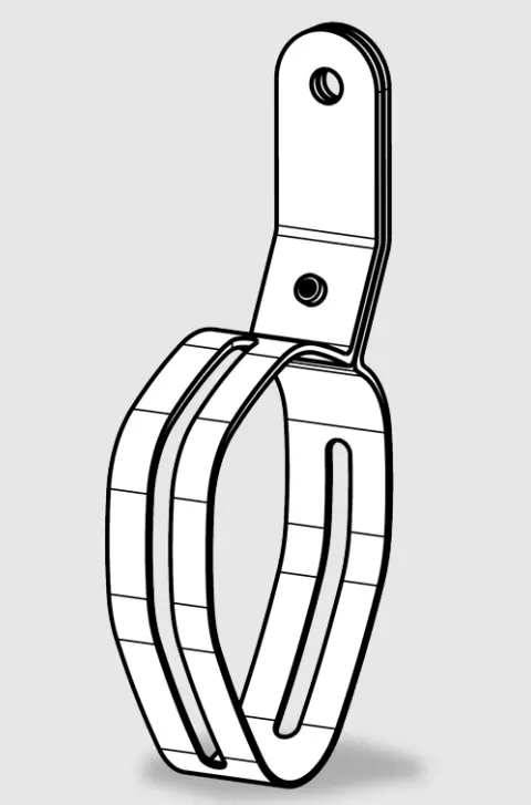 Akrapovič P-MCCZ40X (muffler clamp CA)