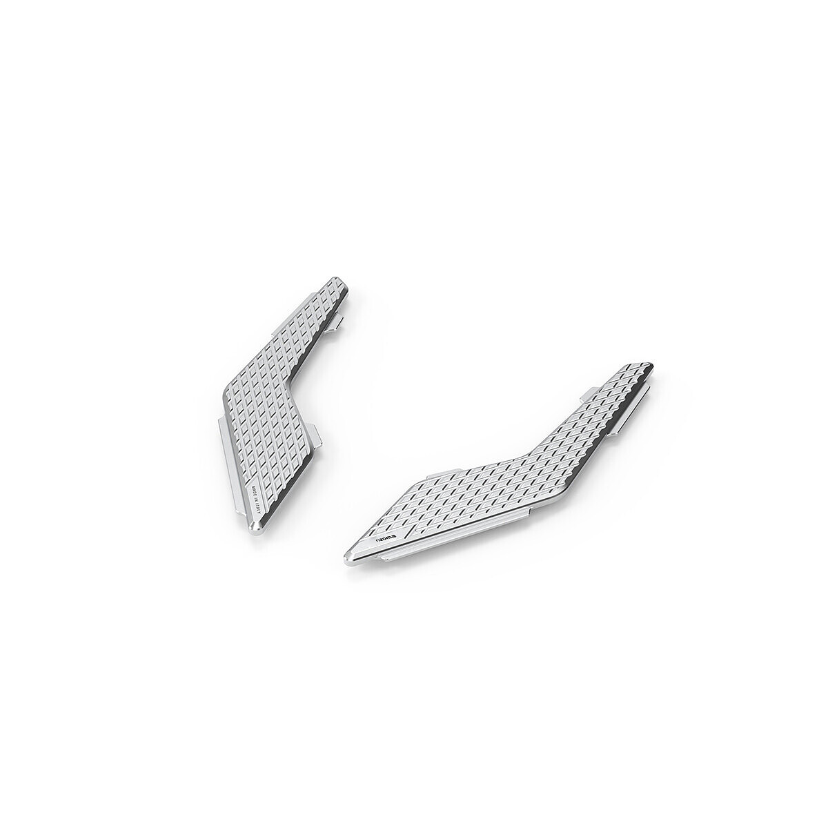 Front foot peg inserts