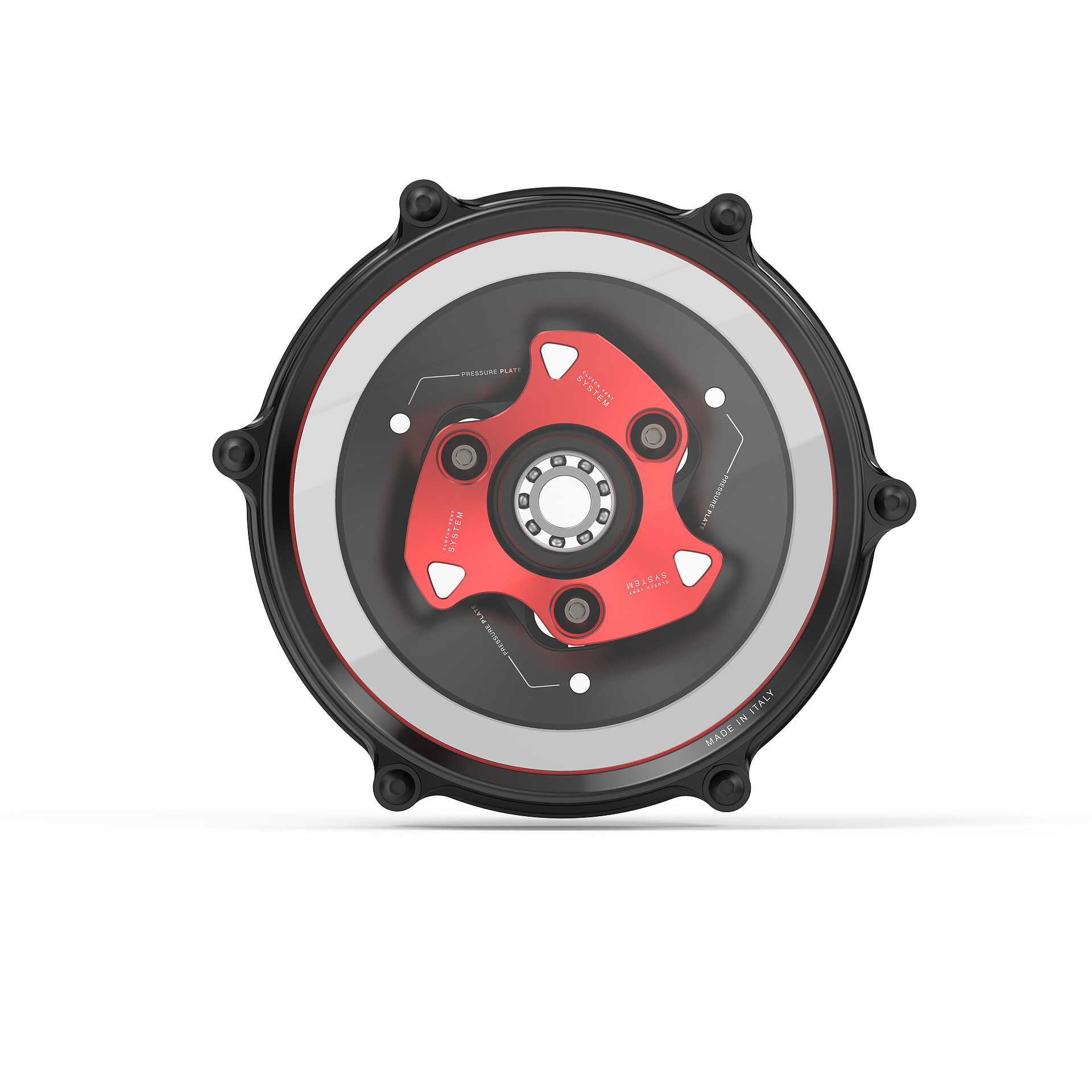 Clutch cover