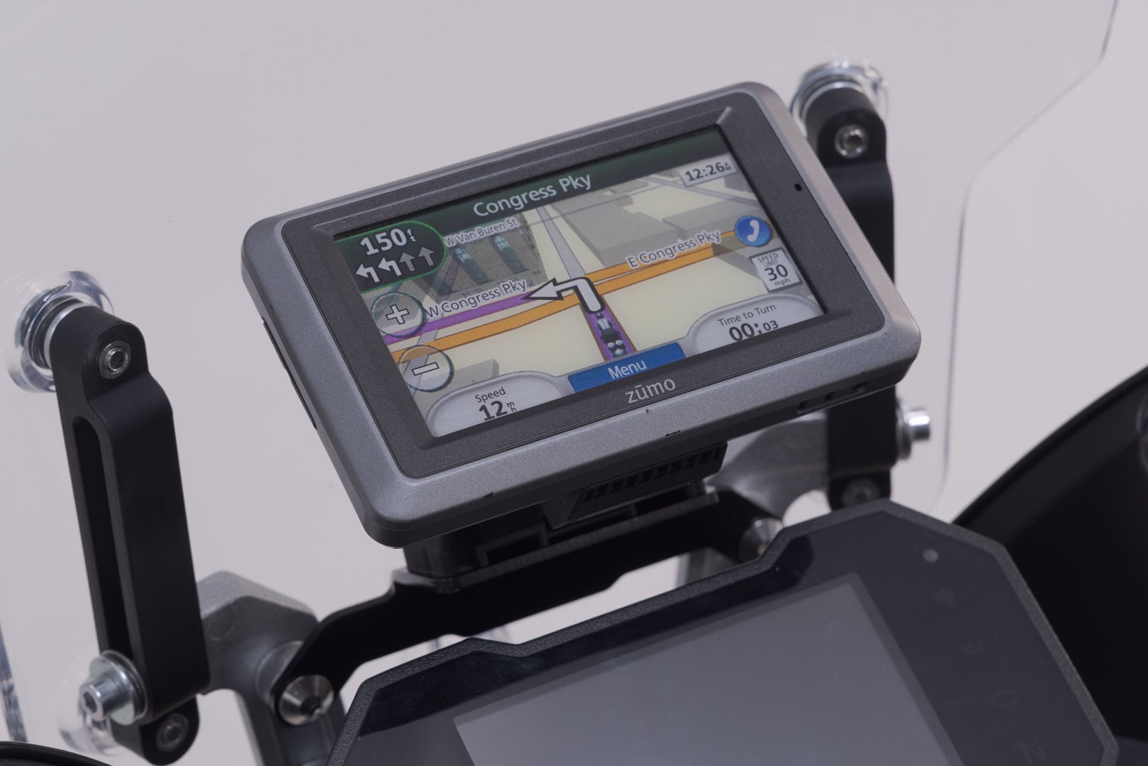 SW-Motech GPS Mount FOR Cockpit Black. Voge 650 Ds/x (21-).