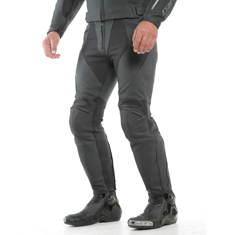 Dainese Pony 3 - MEN'S Motorcycle Leather Pants