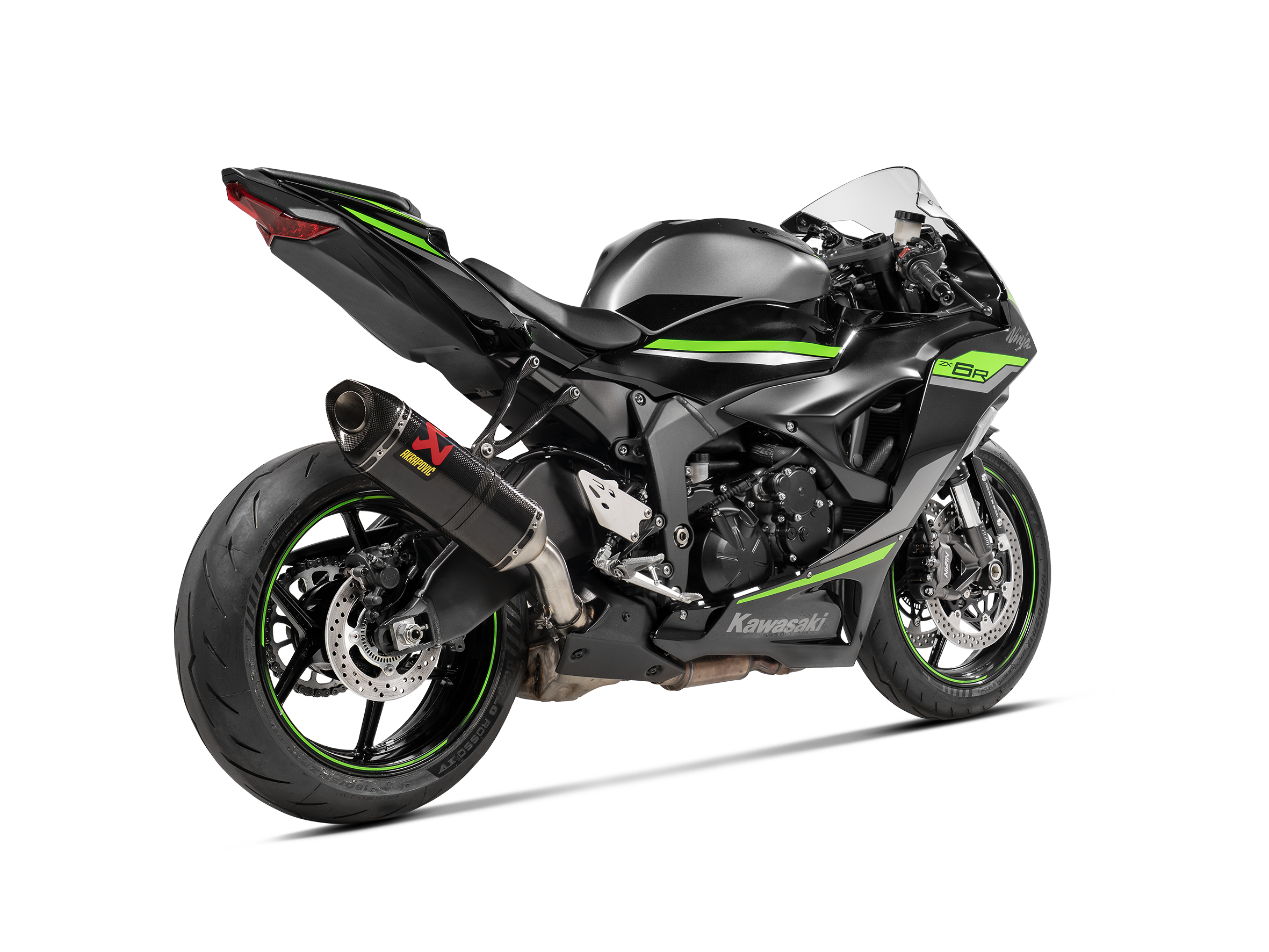 Akrapovič Muffler bracket (Carbon)