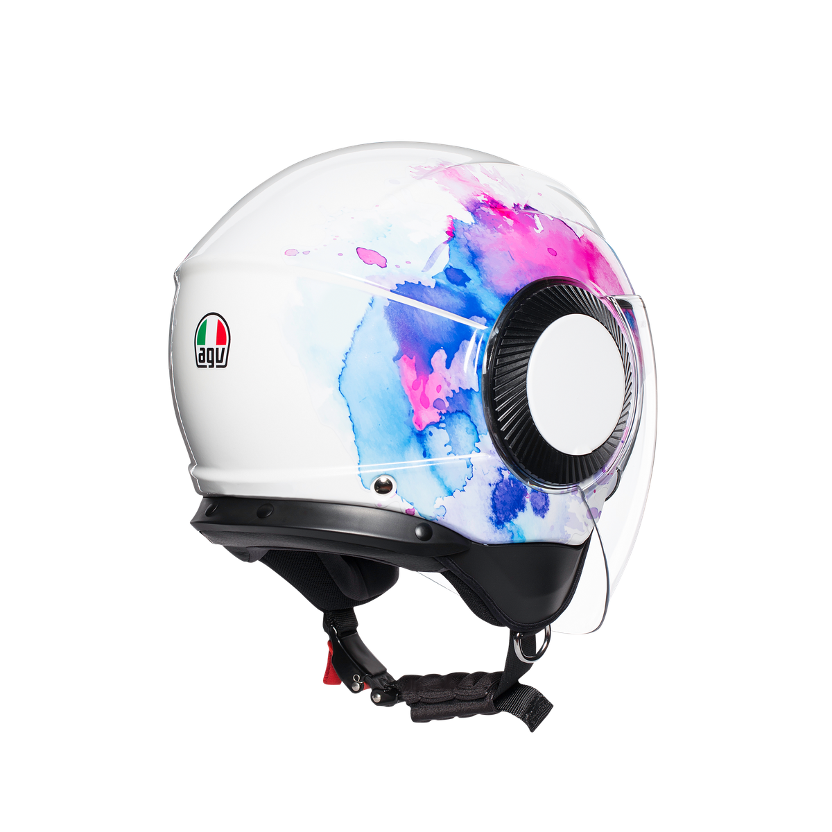 ORBYT AGV MULTI MAYFAIR WHITE/PURPLE