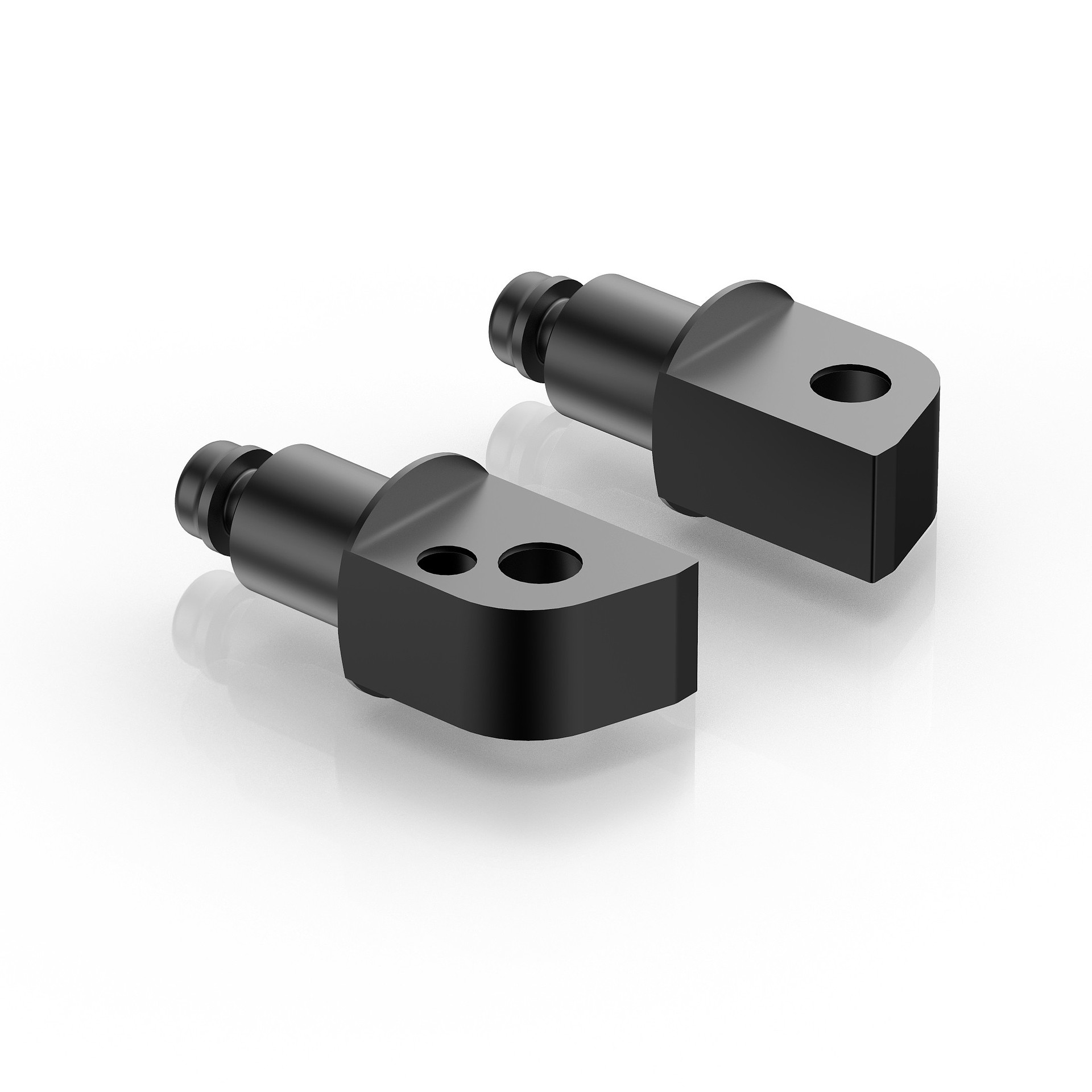 Rizoma peg mounting kit