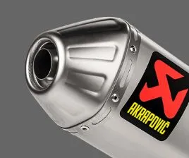 Akrapovič V-EC339 (end cap)