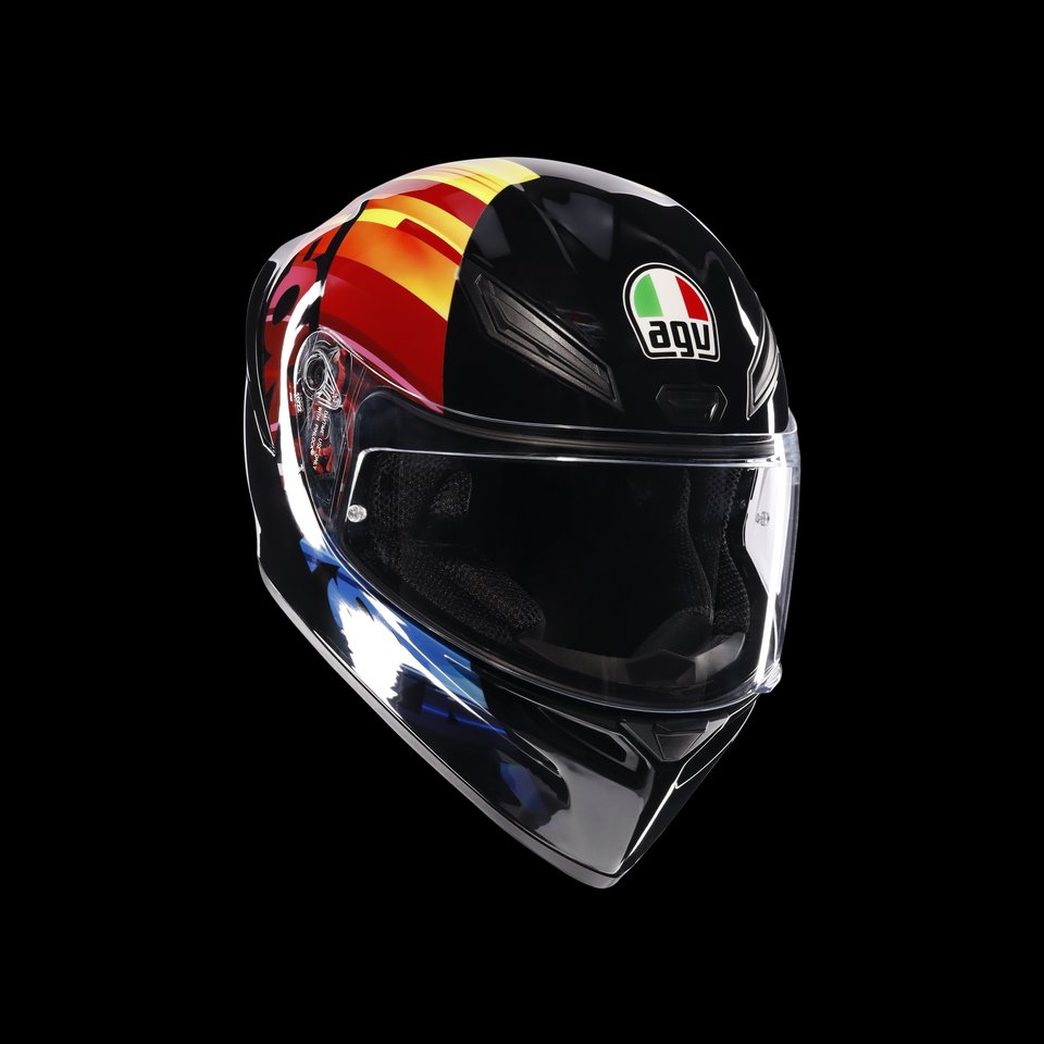 K1 S PULSE 46 - MOTORBIKE FULL FACE HELMET E2206