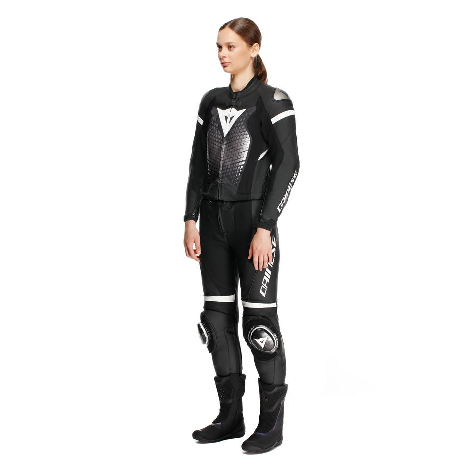 Dainese Fulminea - WOMEN'S Two-Piece Leather Suit Short/tall Fit (S/T)