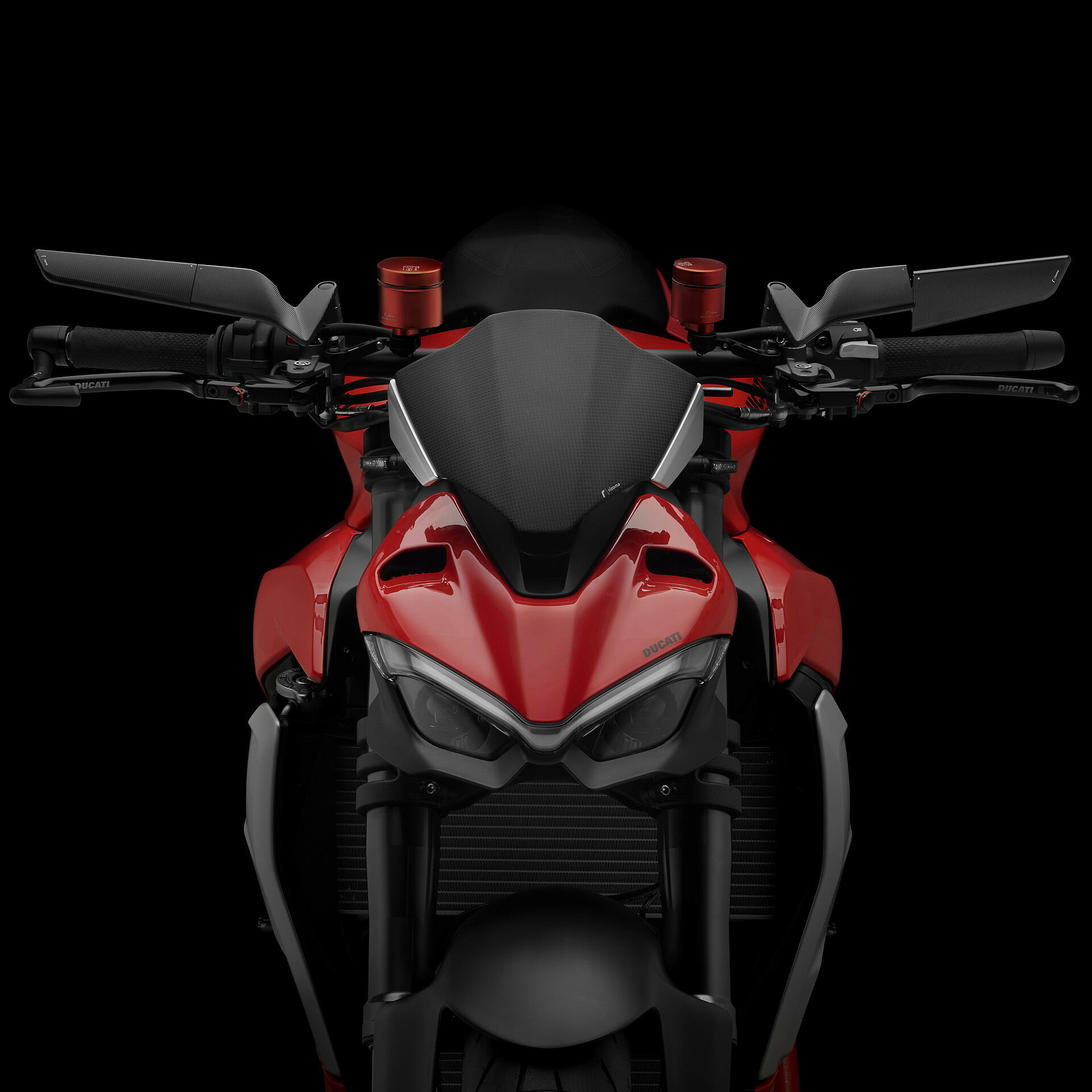 Stealth mirror mounting kit for Naked