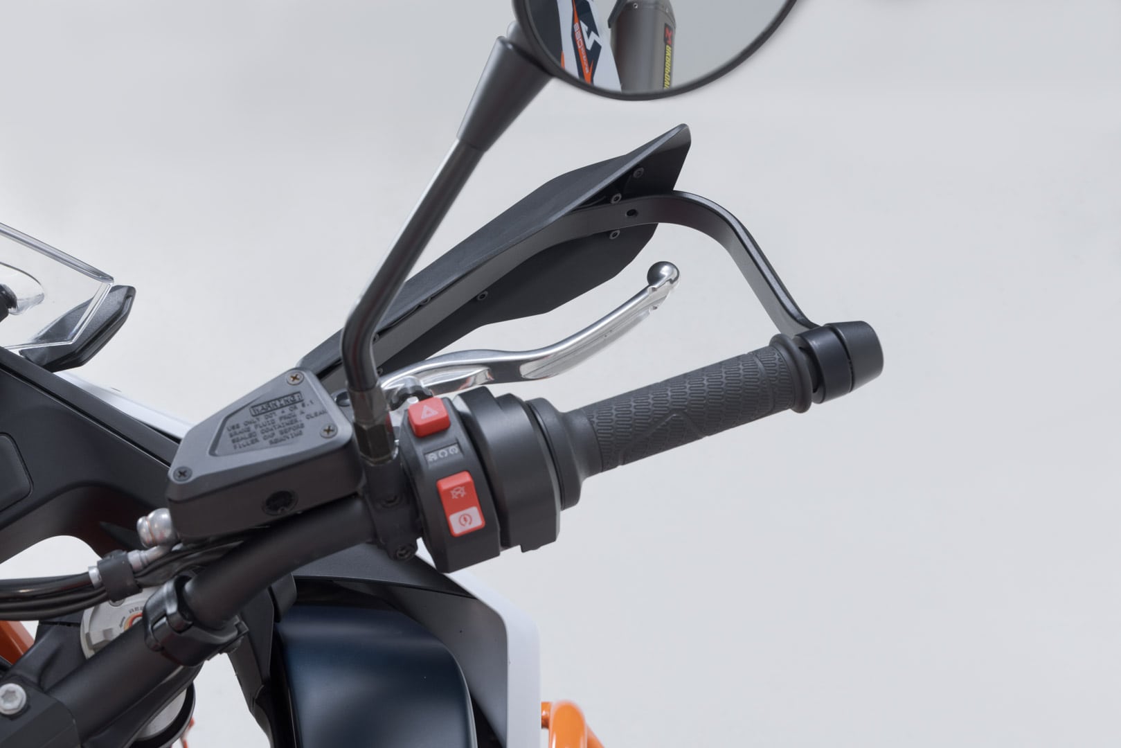 SW-Motech Sport Handguard KIT Black. Ducati / KTM Models.