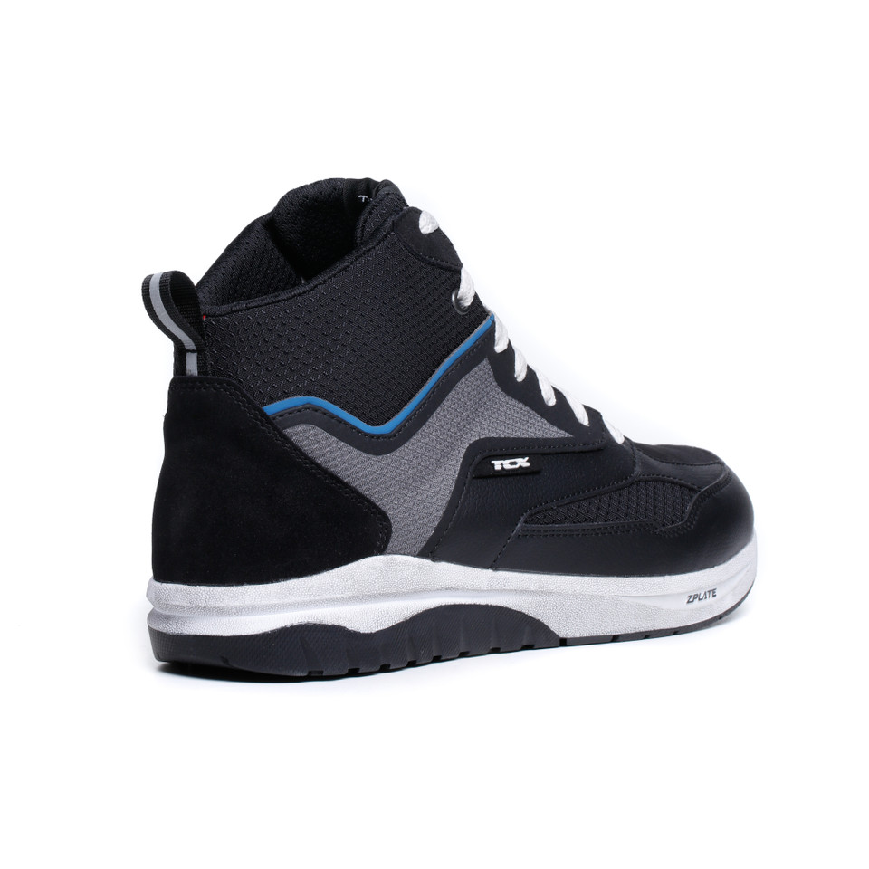 Dainese Nalbak Wp Motorcycle Shoes Men - Black/denim