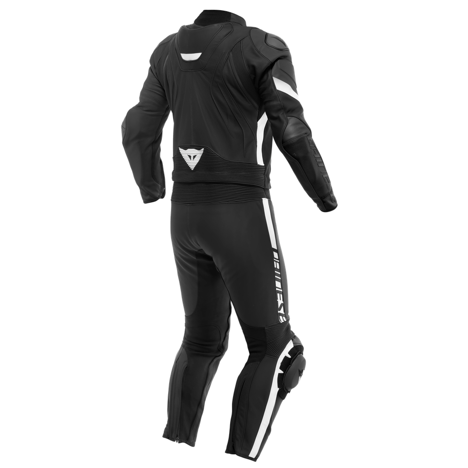 Dainese Avro 4 - MEN'S 2-Piece Motorcycle Leather Suit (SHORT/TALL)