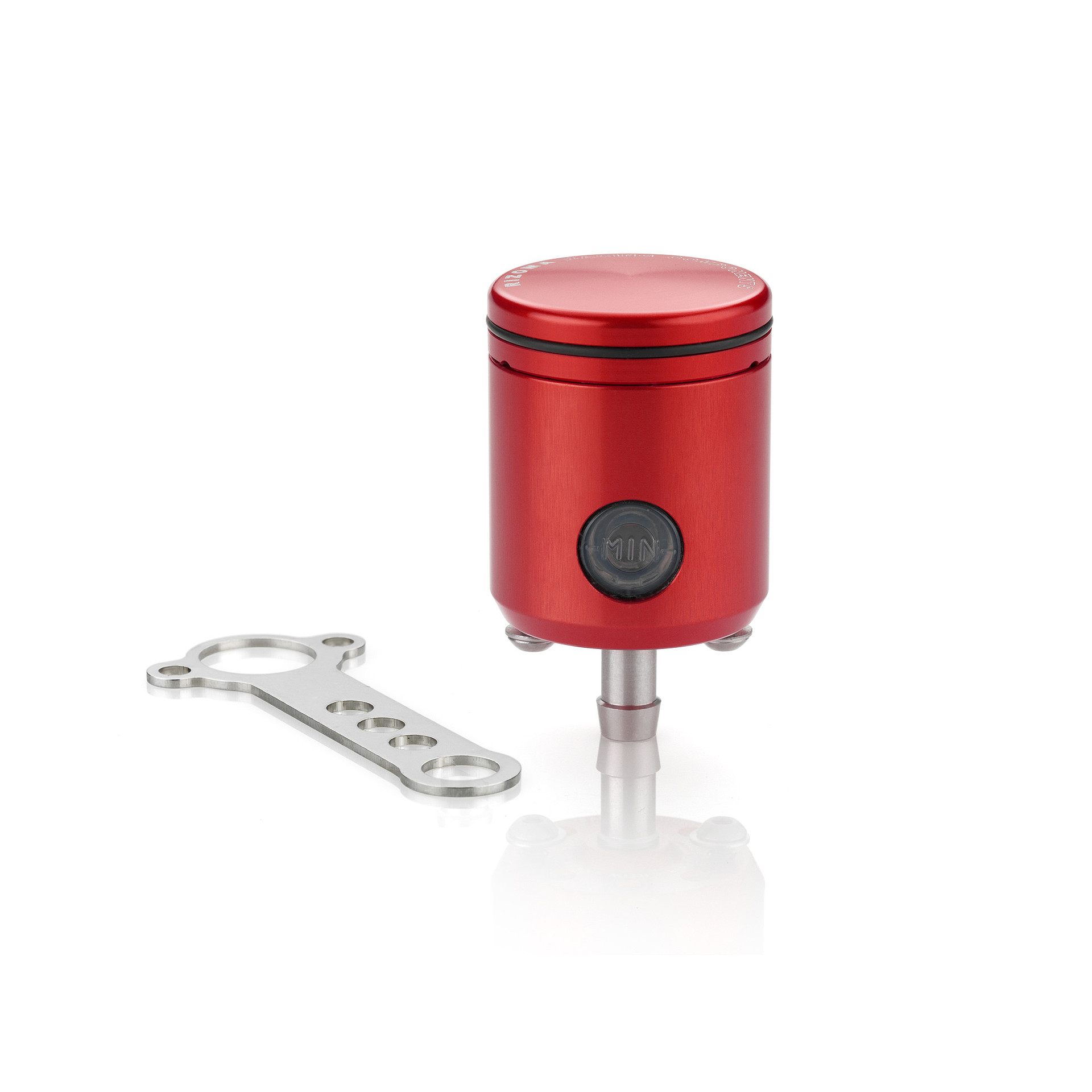 Clutch fluid reservoir