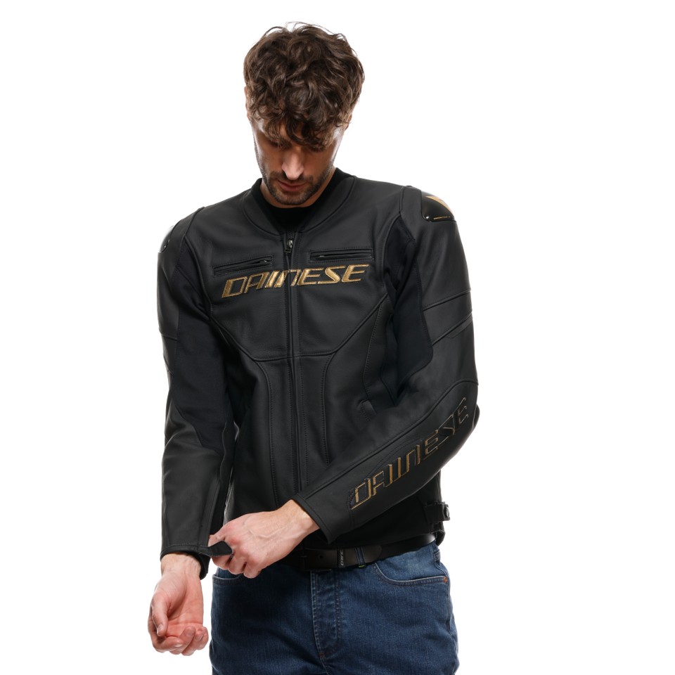 Dainese Racing 5 - Men Leather Motorcycle Jacket