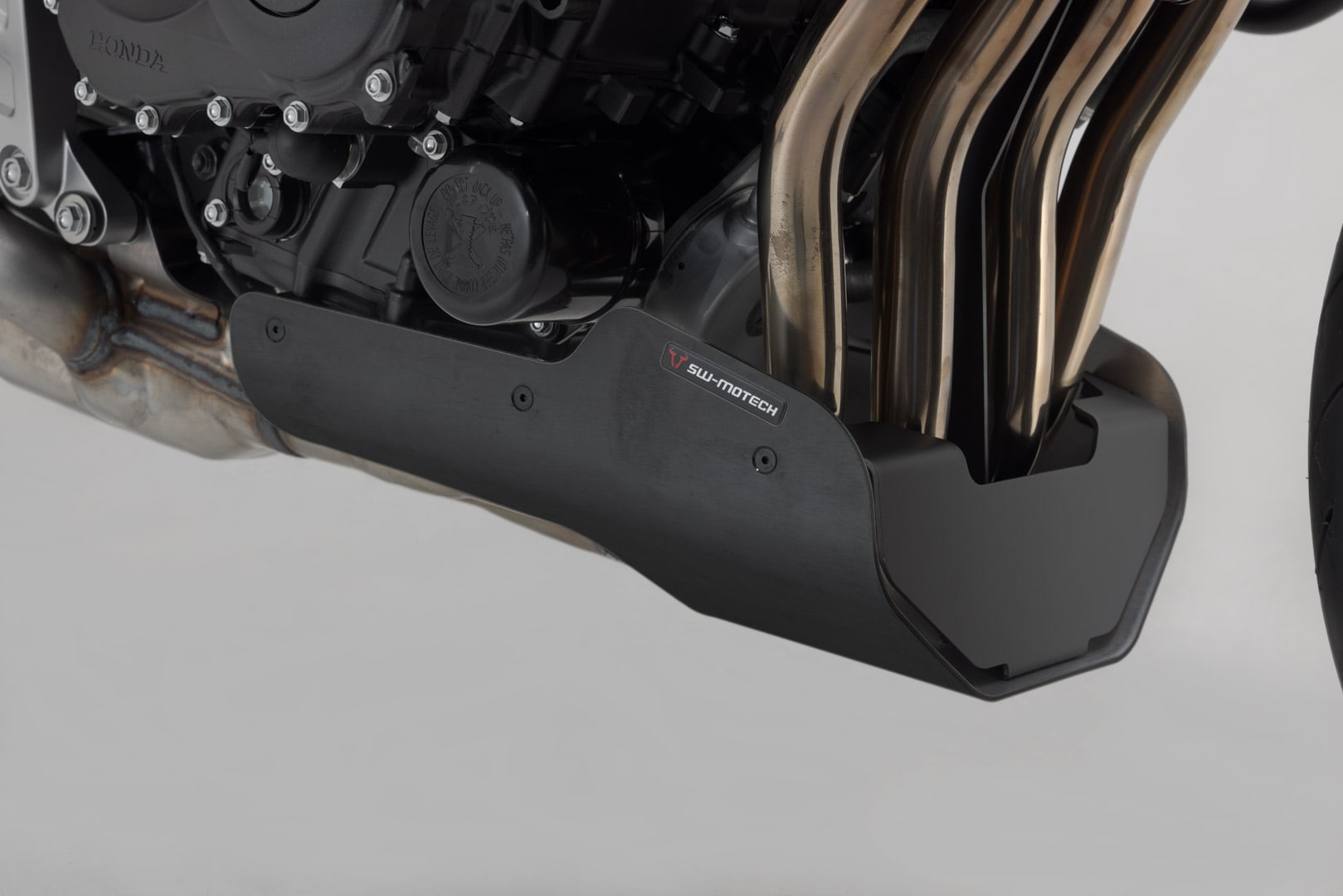 Predný spojler SW-Motech, čierny. Honda CB1000R (od roku 2018).
