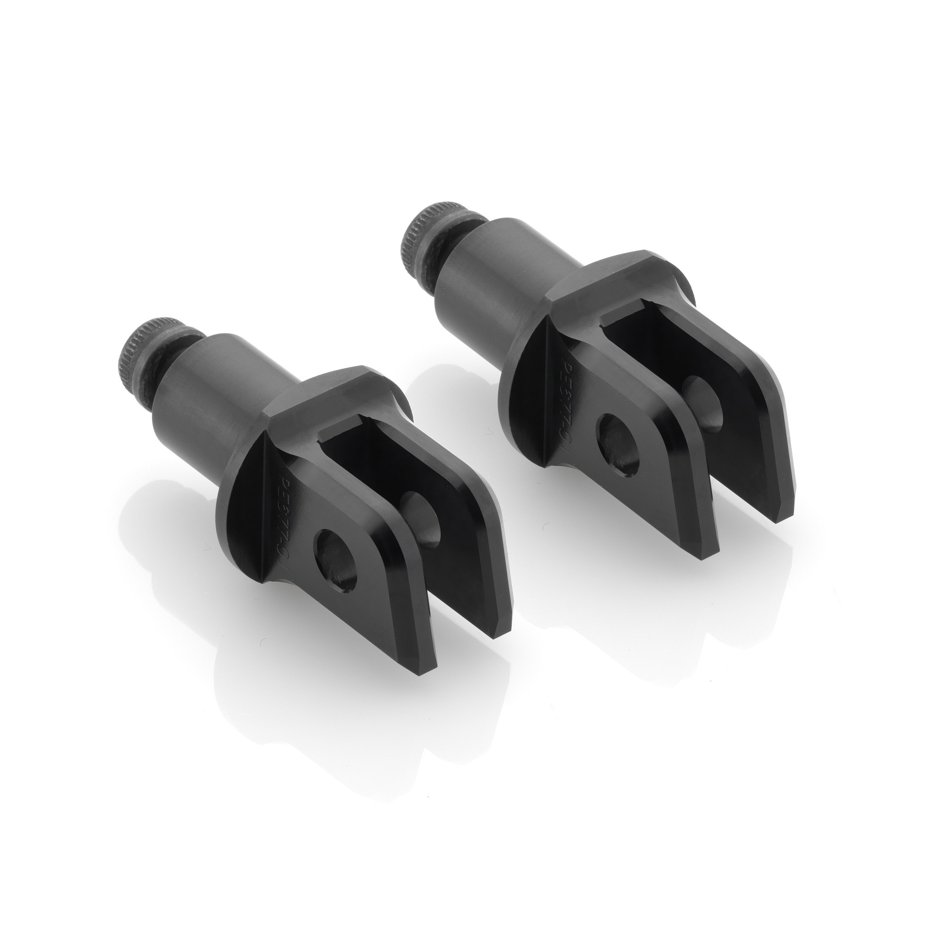 Rizoma peg mounting kit