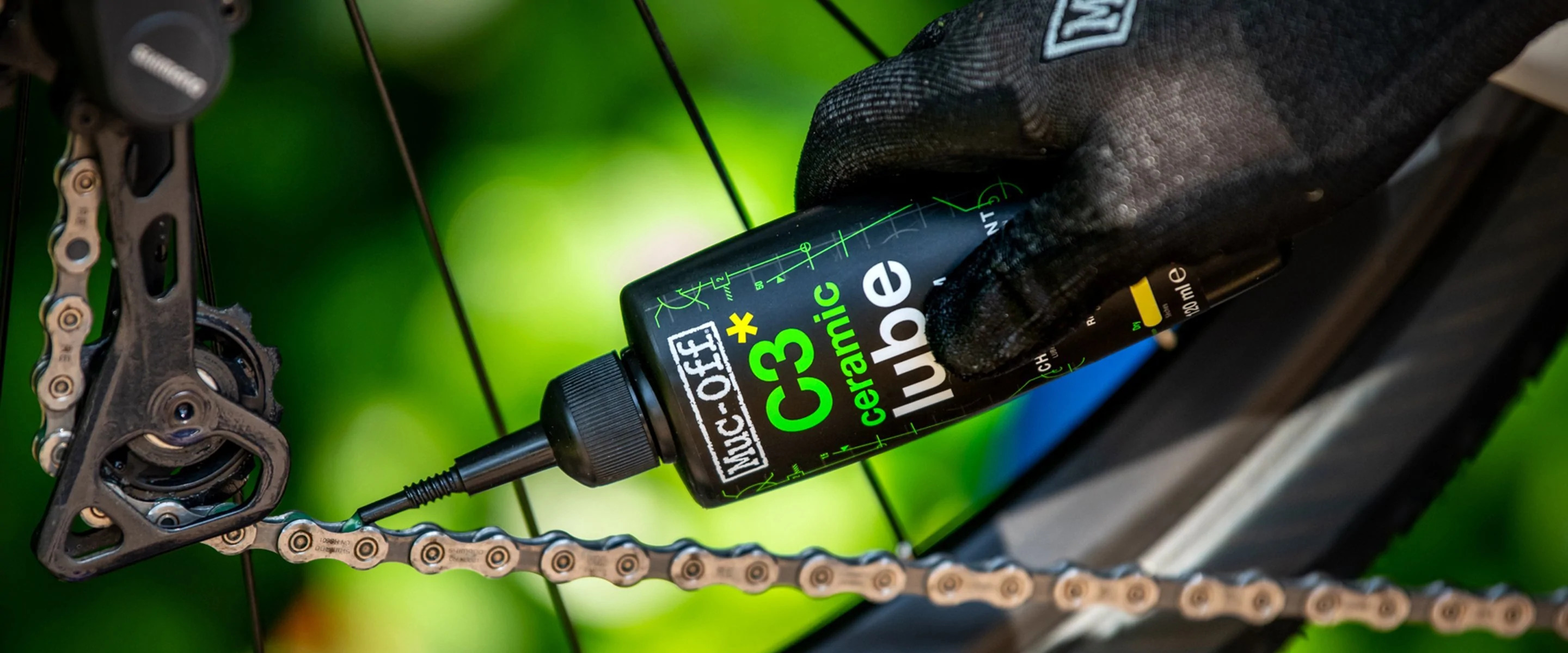 Muc-Off C3 Dry Ceramic Lube 50ml