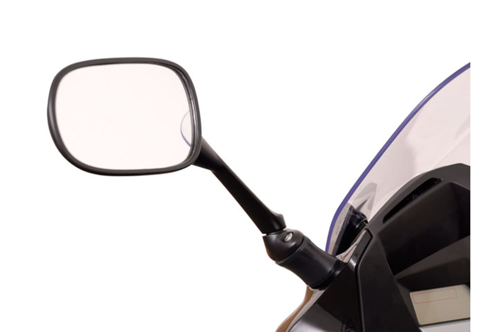 SW-Motech Mirror Extension Profile. Black. Honda Cbf600s, Cbf1000/ F.